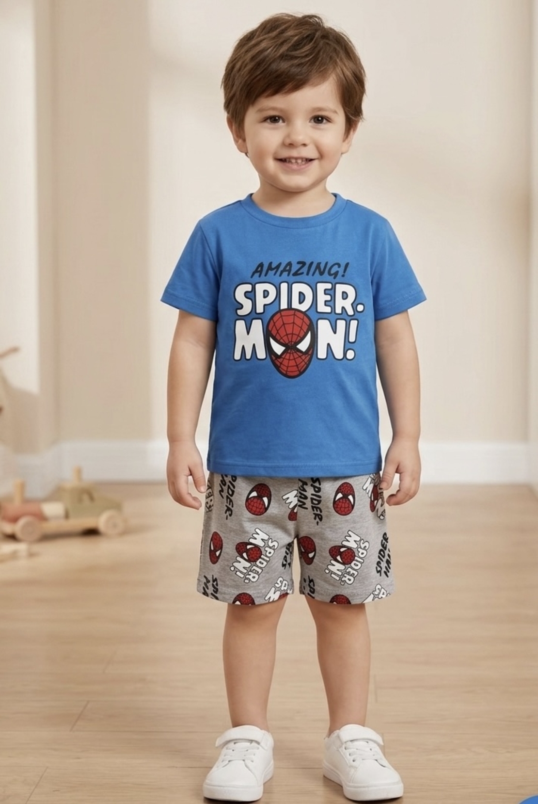 Летен комплект Spider Man