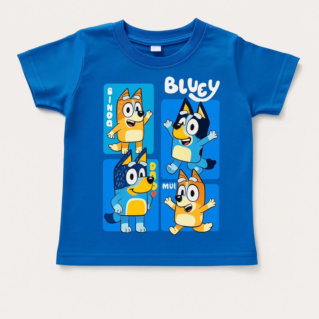 Памучна блузка Bluey