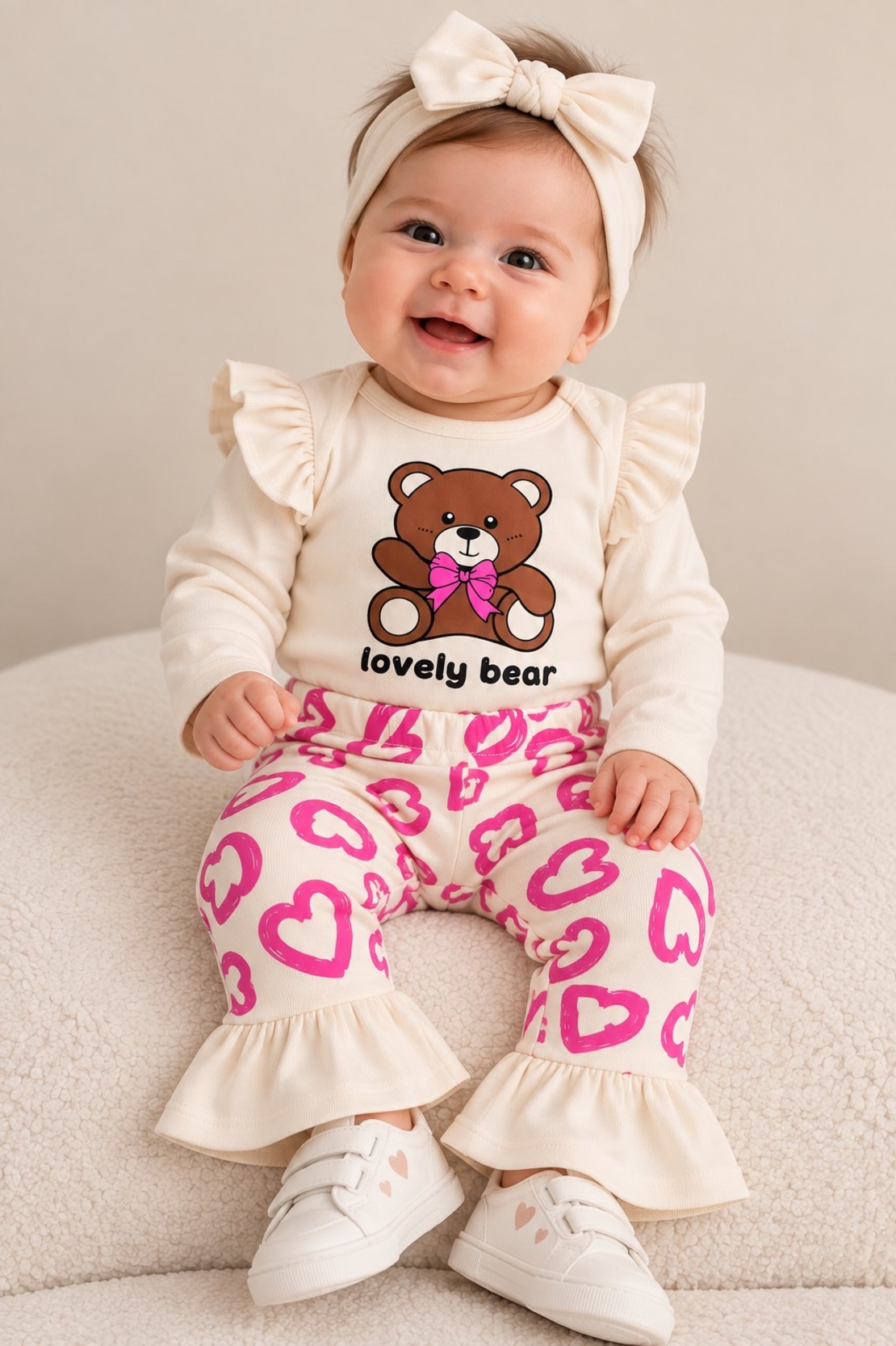 Бебешки комплектLovely Bear – 3 части