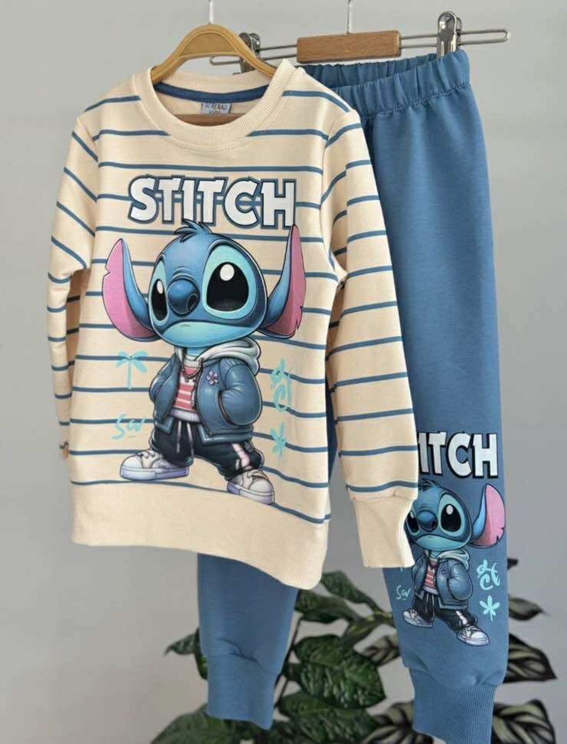 Детски комплект  Stitch
