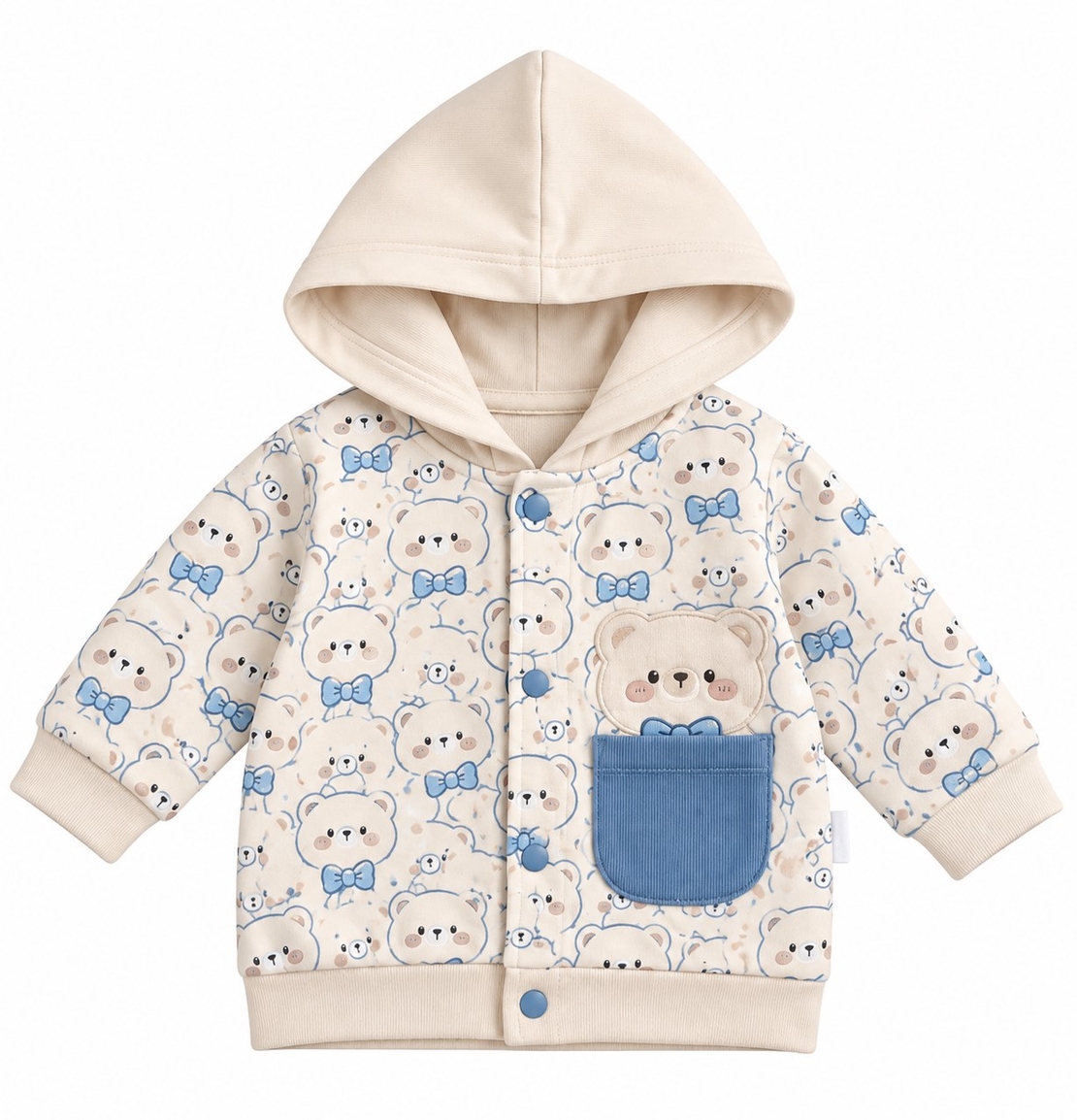 Бебешки комплектBlue Teddy – 3 части