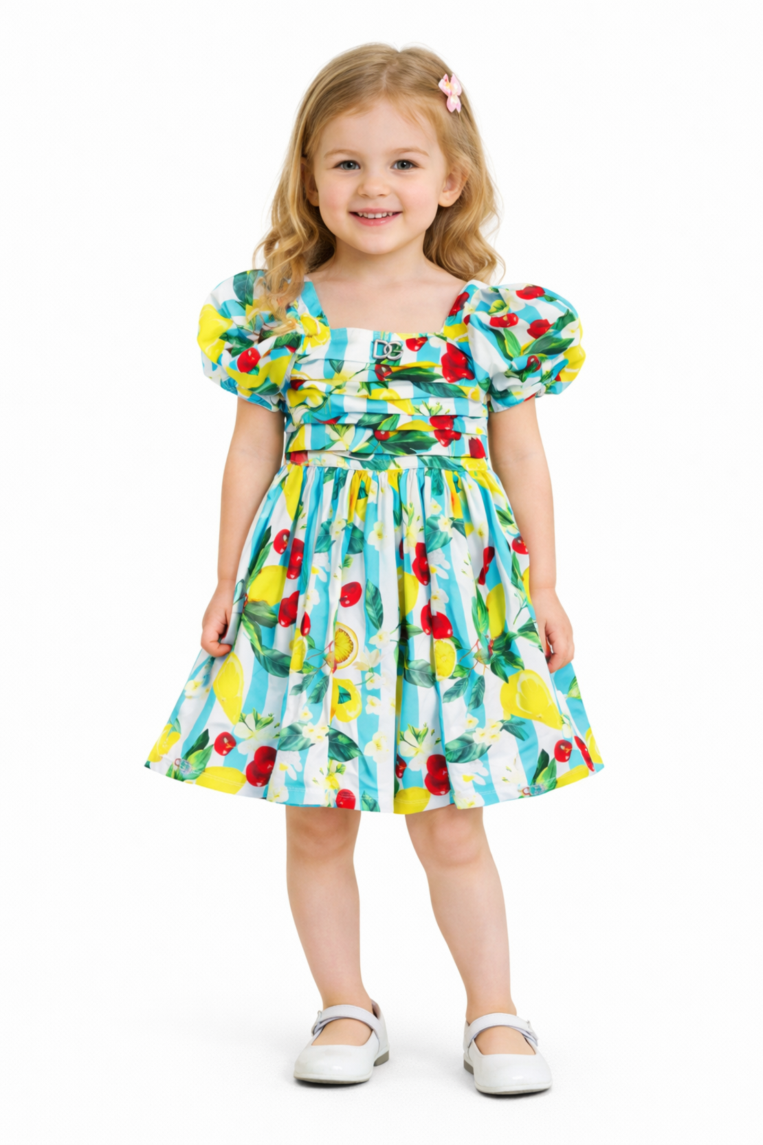 Елегантна детска рокля