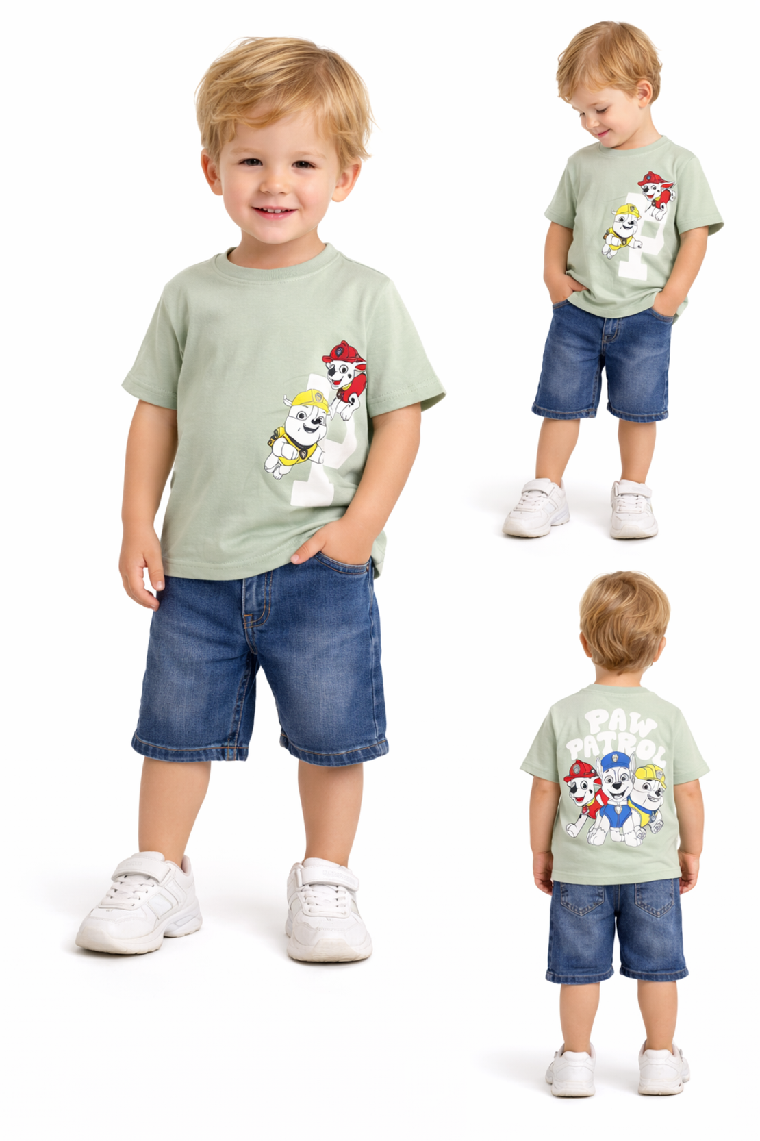 Детски летен комплект с Пес патрул