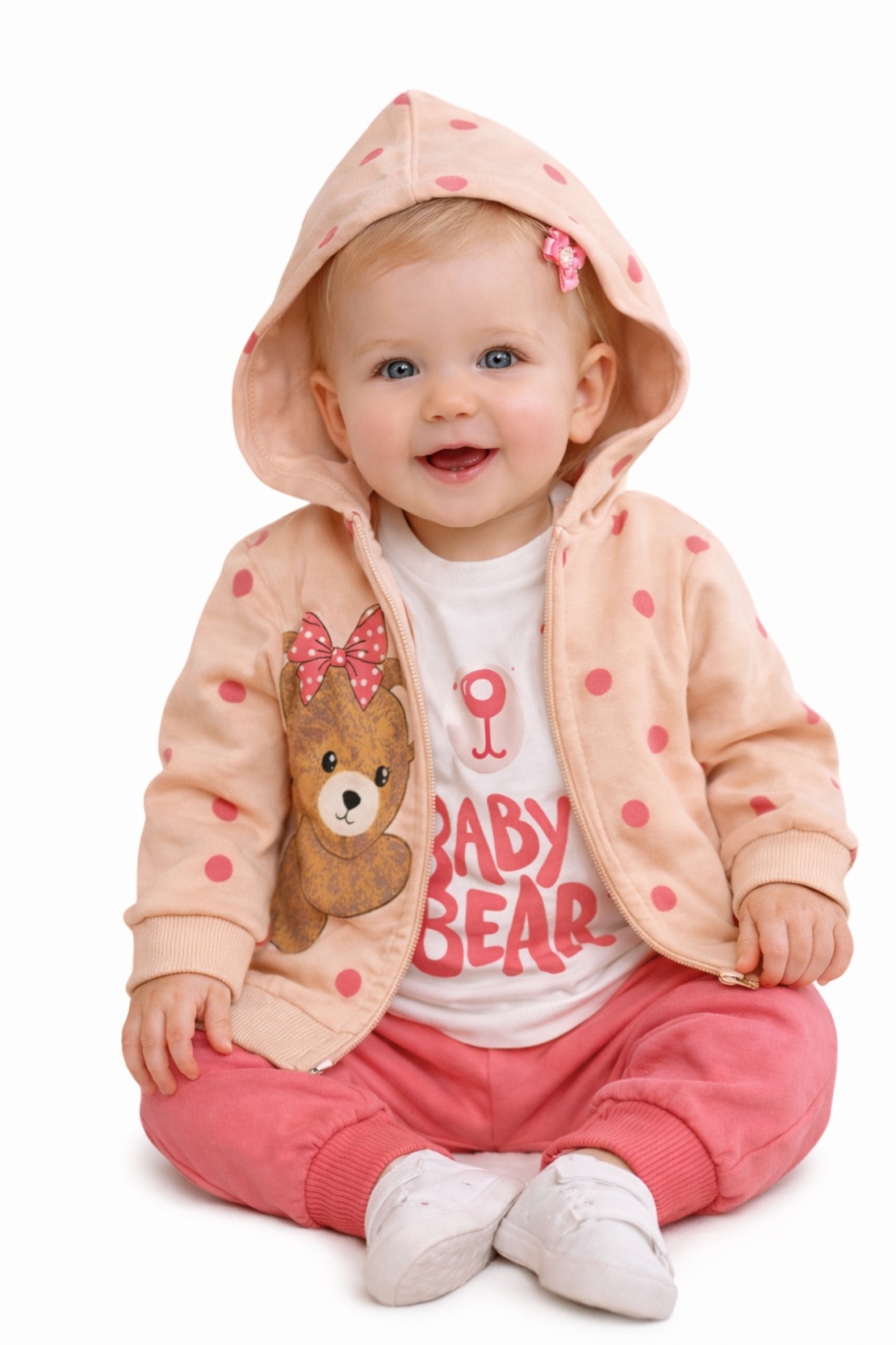 Детски комплект Baby Bear – 3 части