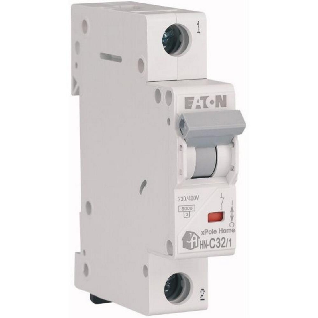 HN-C32/1 Автoматичен предпазител xPole Home, 6kА, Eaton