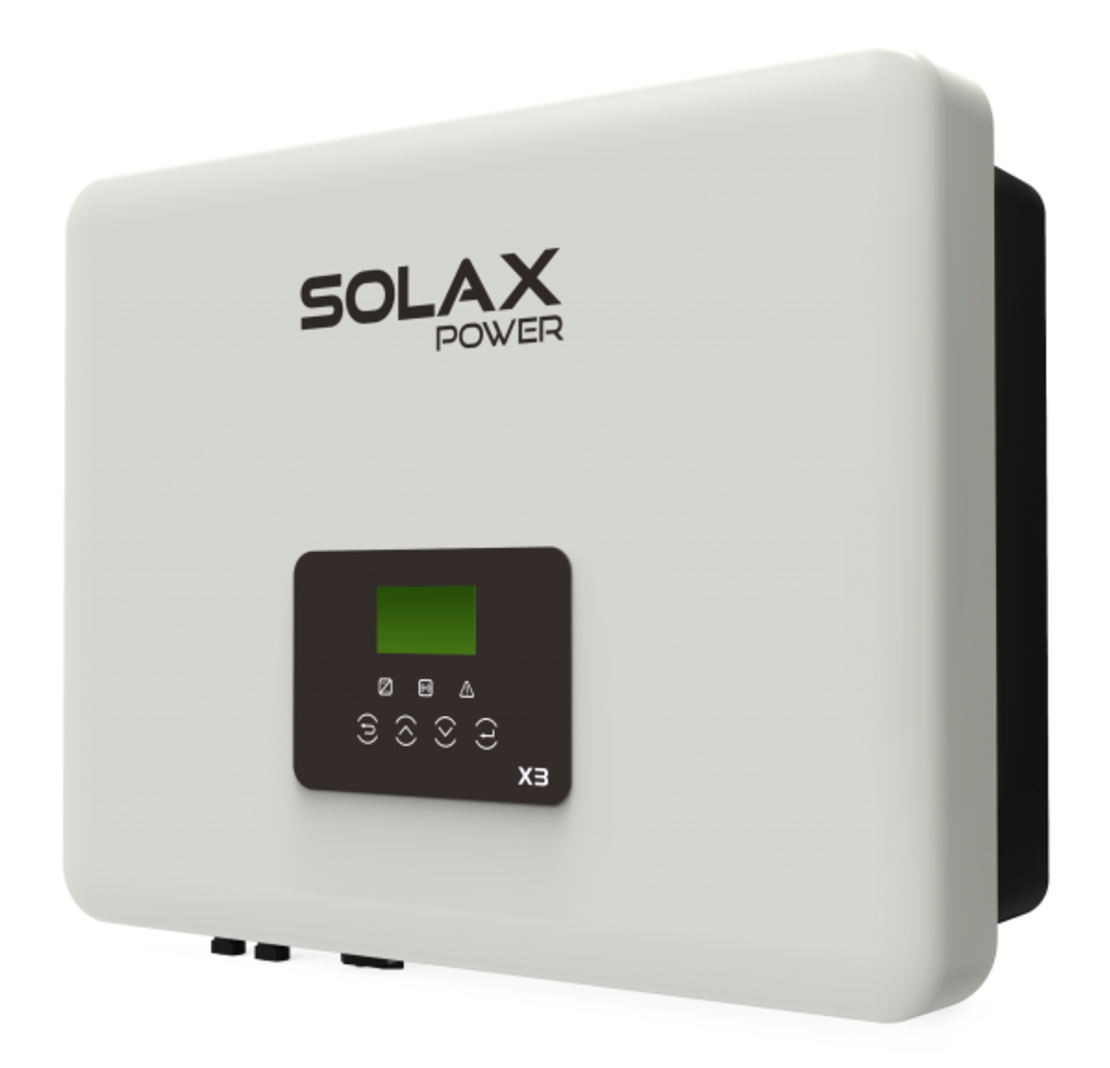 Трифазни мрежови инвертори SolaX X3-MIC 5kW G2
