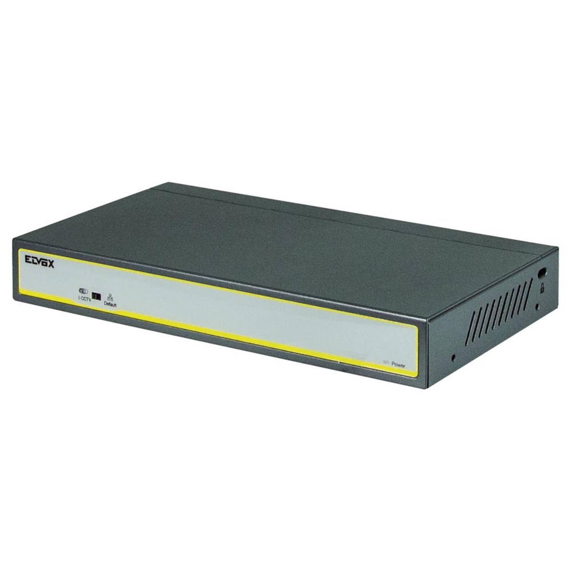 10-портов Ethernet switch Gigabit 8 PoE, ELVOX, Vimar