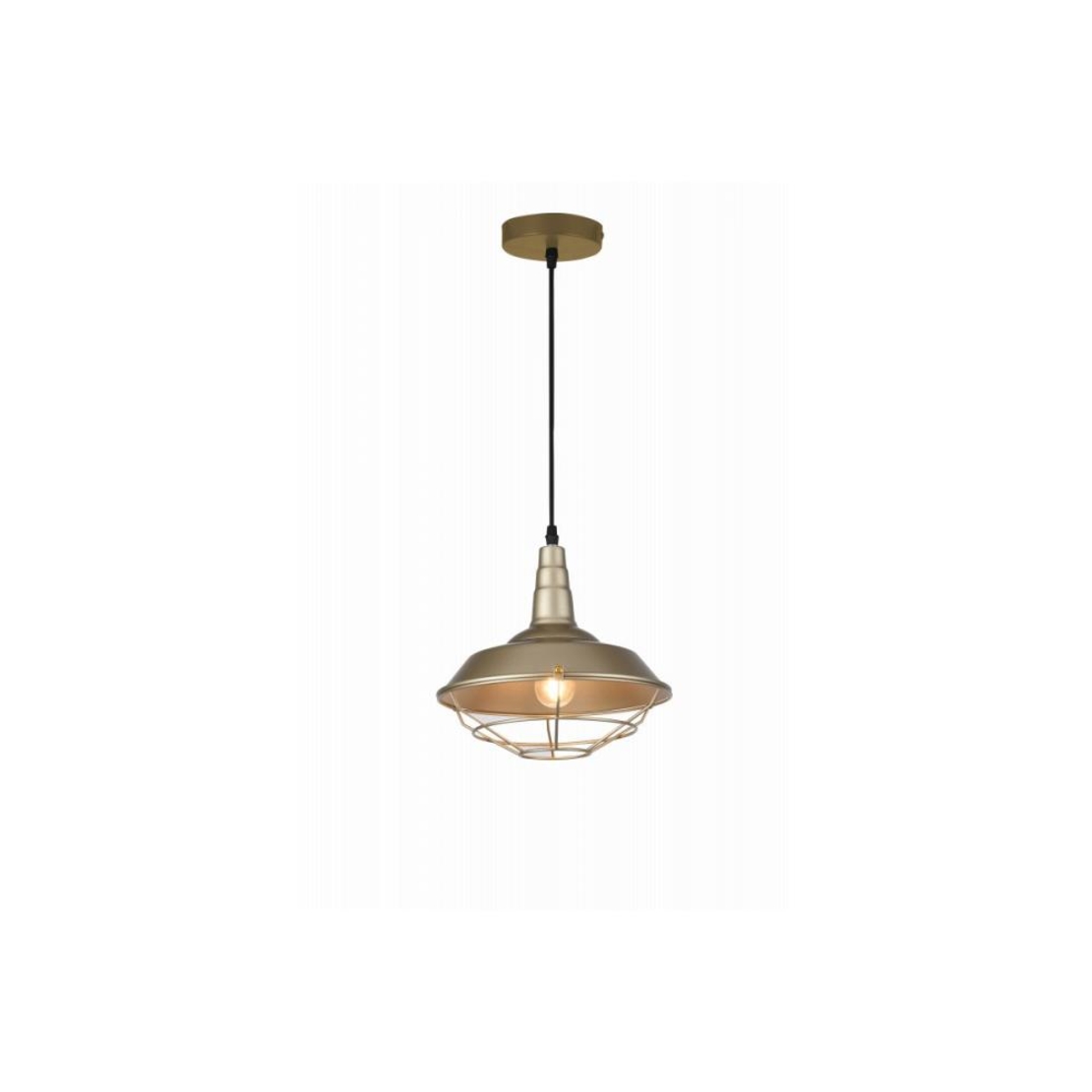 Осветително тяло SOLEN ,2362, AC220-240V,50/60Hz,1*E27, IP20, старо злато GTV