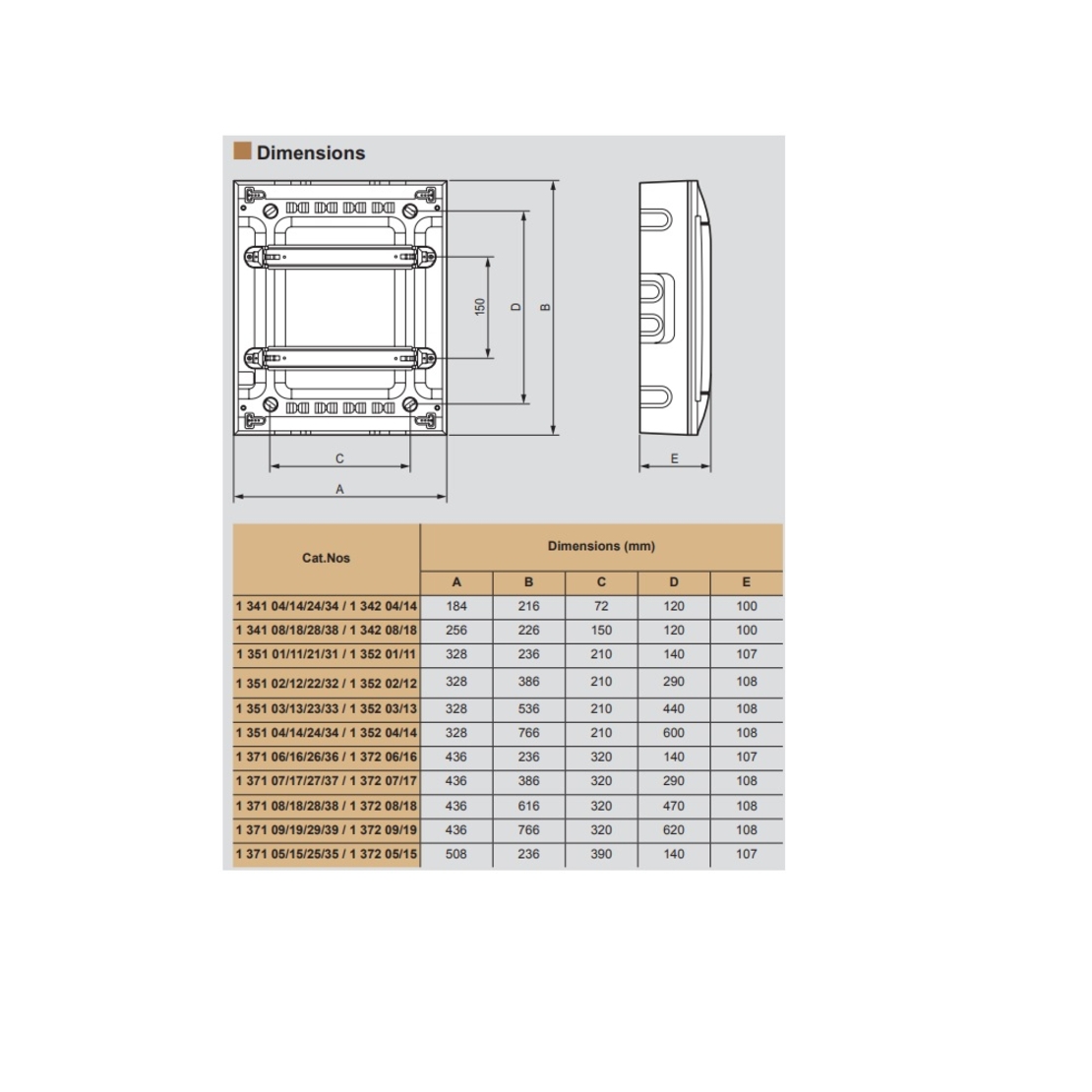 Табло за открит монтаж, 4 модула, бяла врата, PE+N шини, Practibox S, Legrand