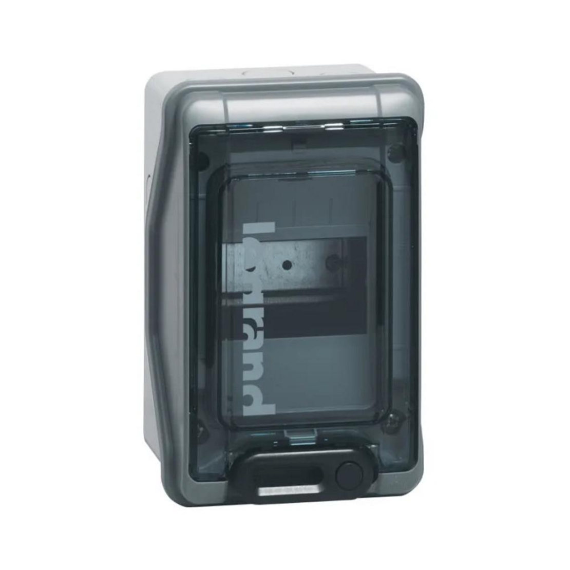 Табло PLEXO³ 1х4М, IP65, ОМ, гумени входове, PE, Legrand