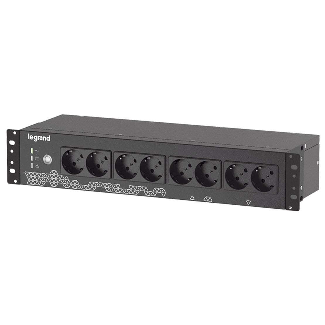 KEOR PDU монофазен инверторен UPS 800VA - 480W, черен