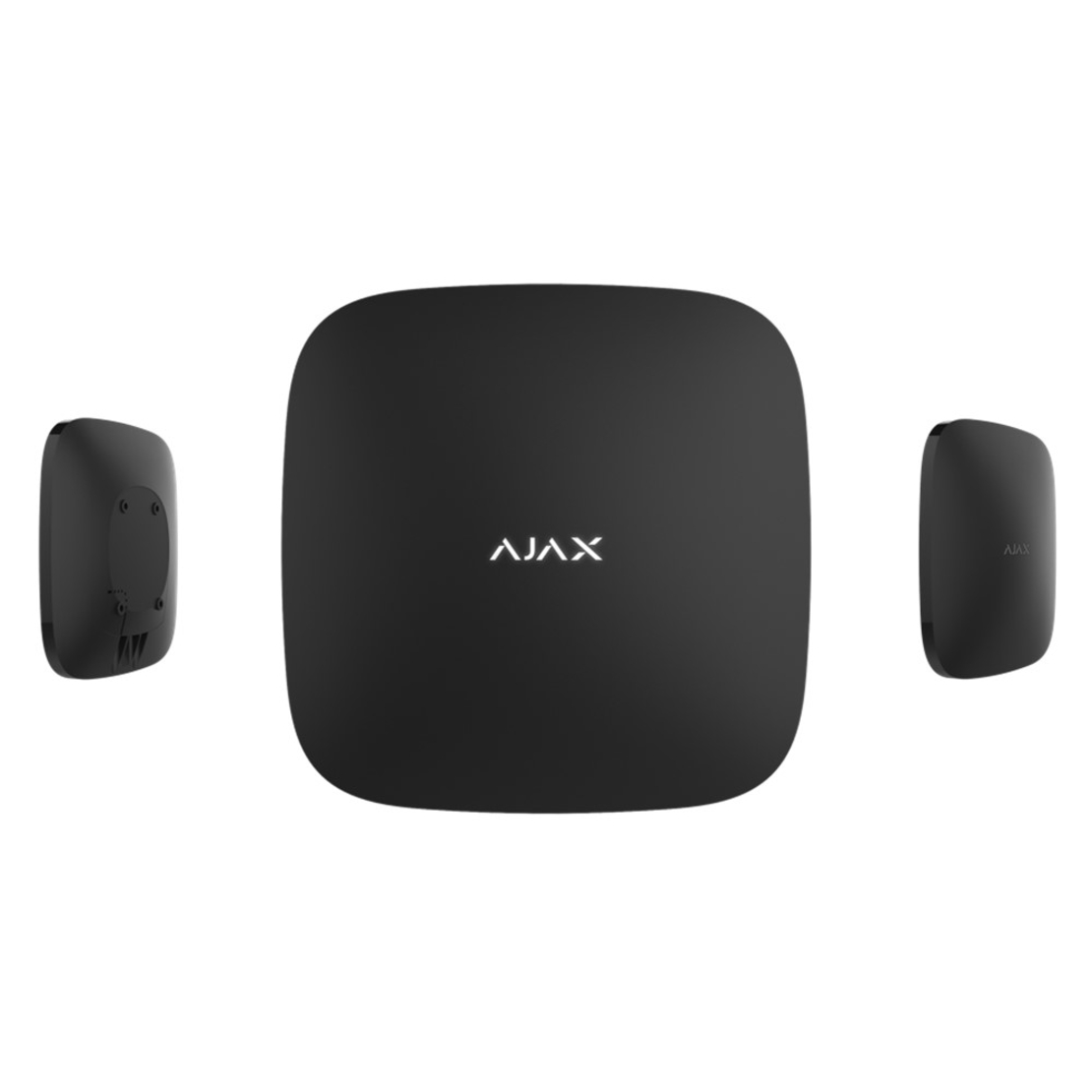 Интелигентен контролен панел Hub Plus, Black, Ajax