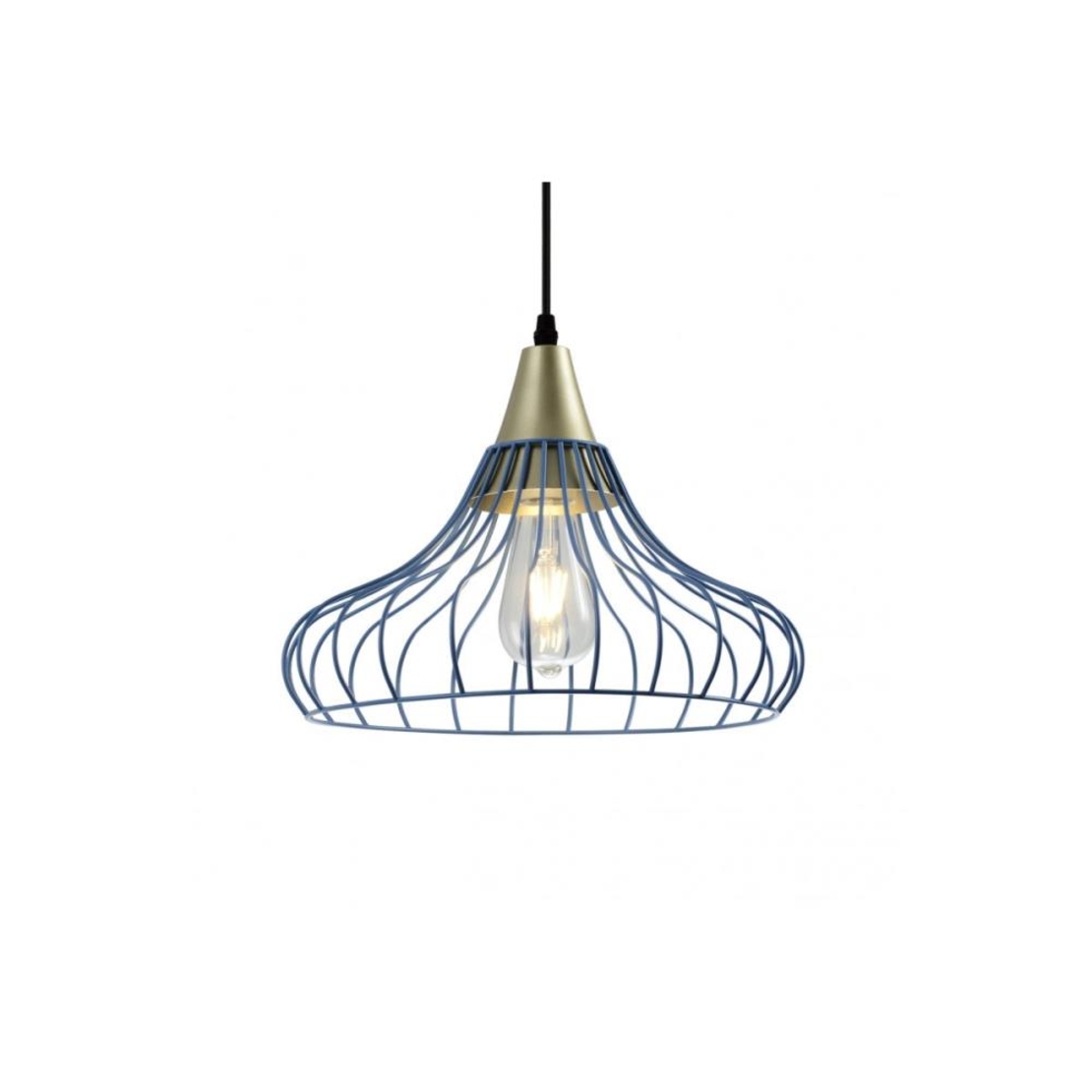 Осветително тяло LOTTE,2660,AC220-240V,50/60Hz,1*E27, IP20, син GTV
