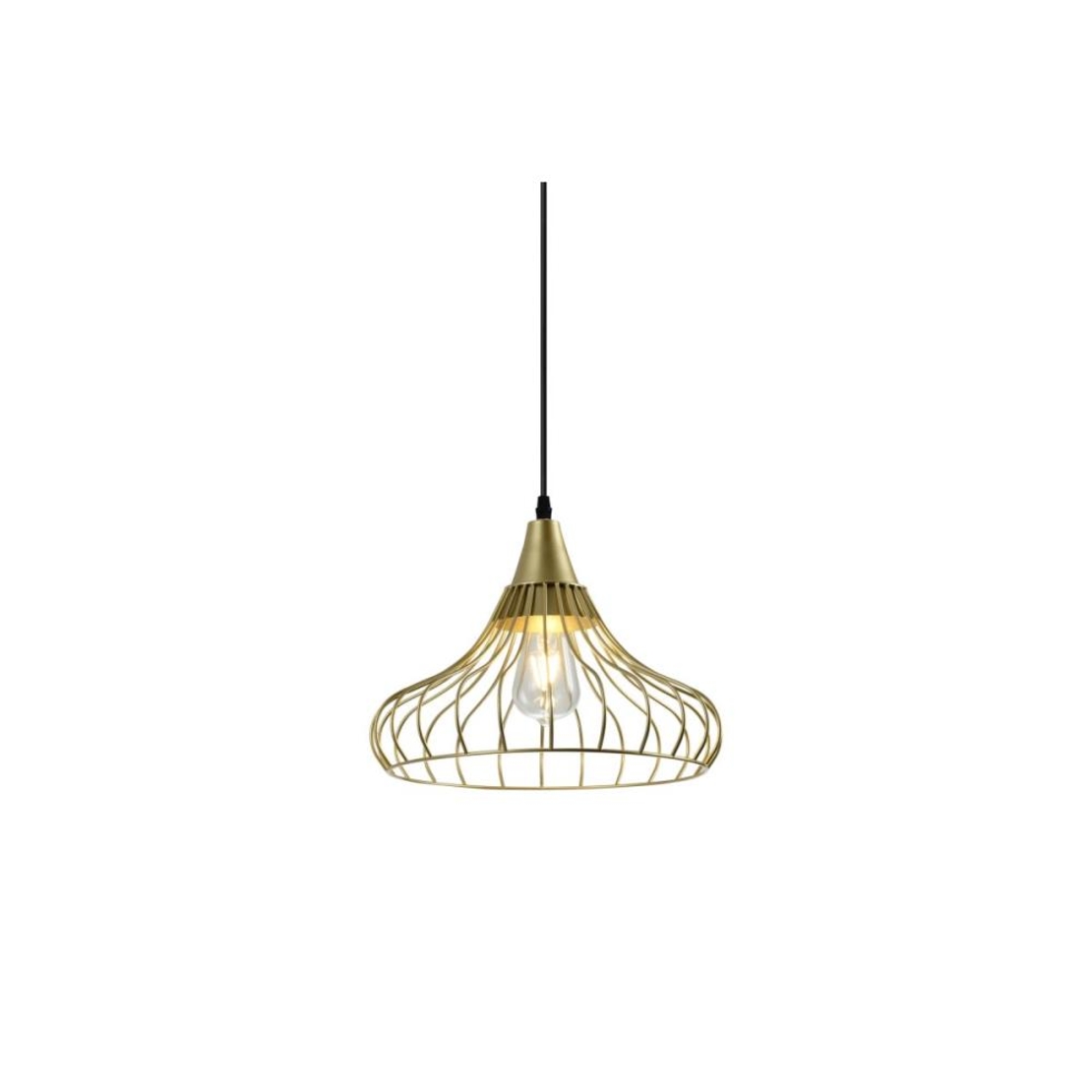 Осветително тяло LOTTE,2646,AC220-240V,50/60Hz,1*E27, IP20, злато GTV