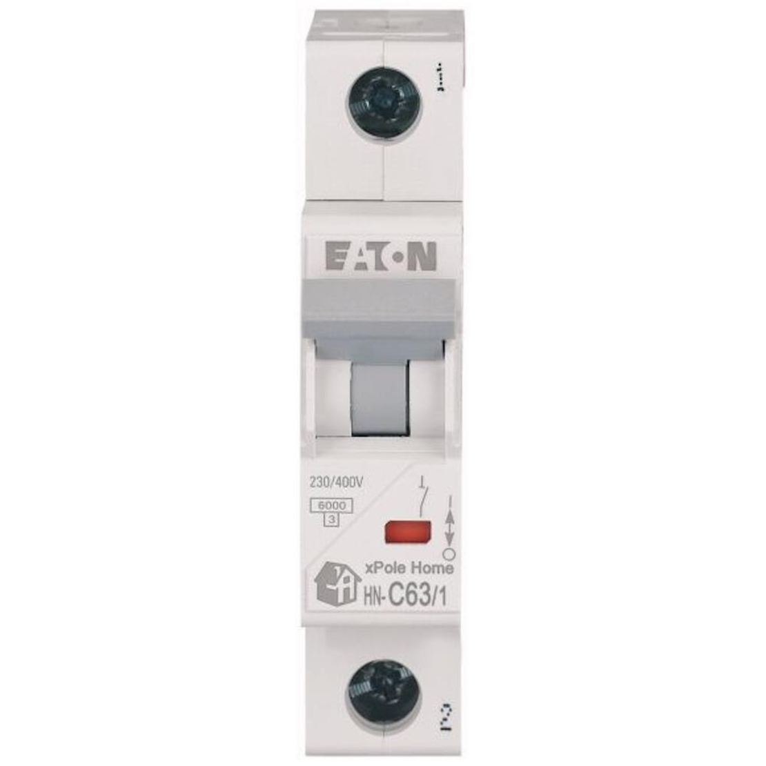 HN-C63/1 Автoматичен предпазител xPole Home, 6kА, Eaton
