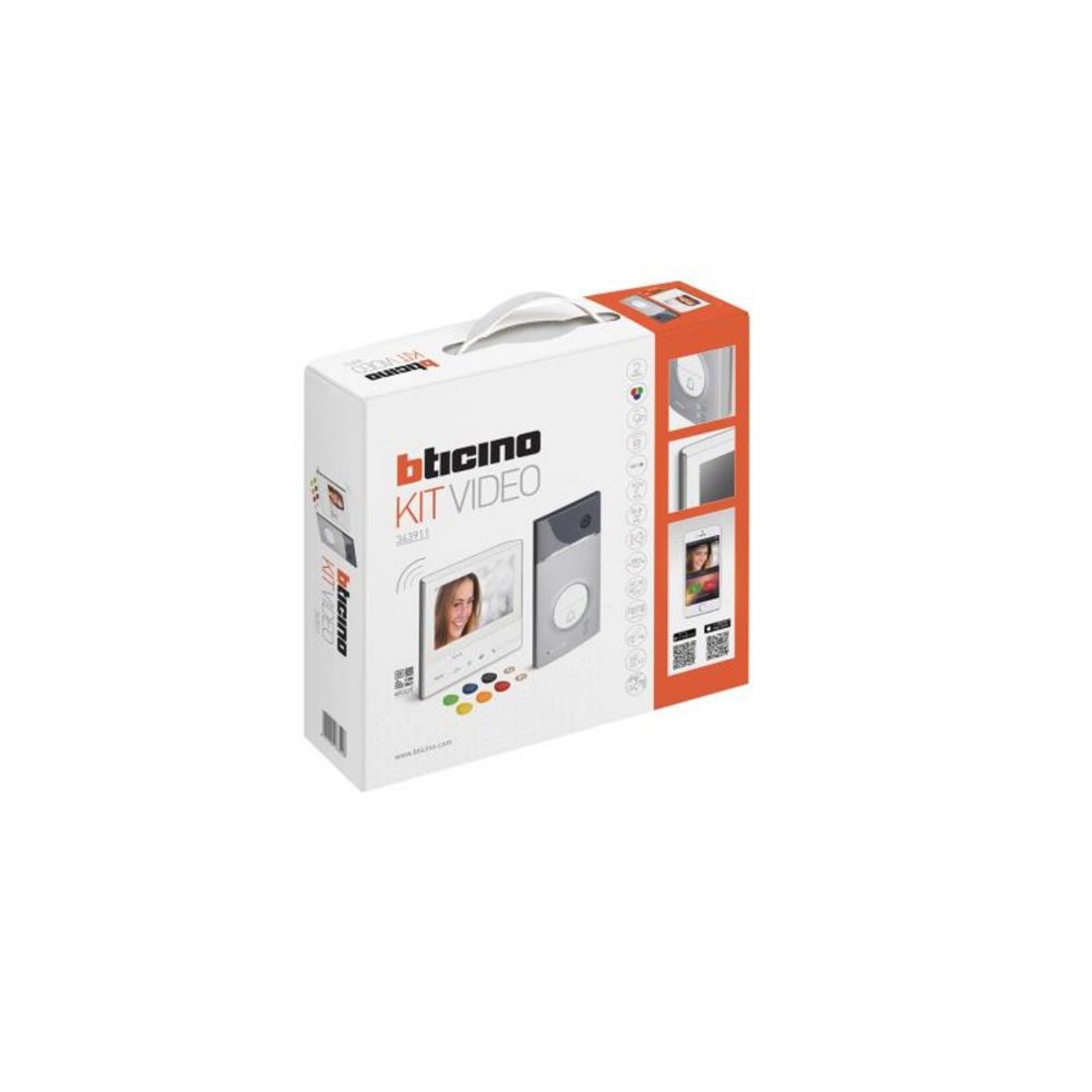 Еднофамилен Handsfree домофонен кит C 300X13E+LINEA3000 BADGE Bticino