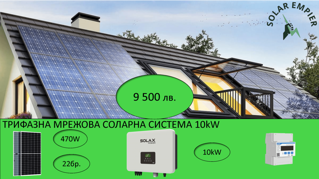 Мрежова трифазна система