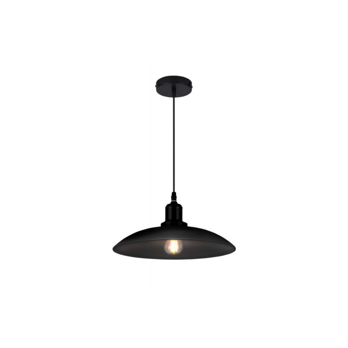 Осветително тяло HORIZON ,4512,AC220-240V,50/60Hz,1*E27, IP20, черно GTV