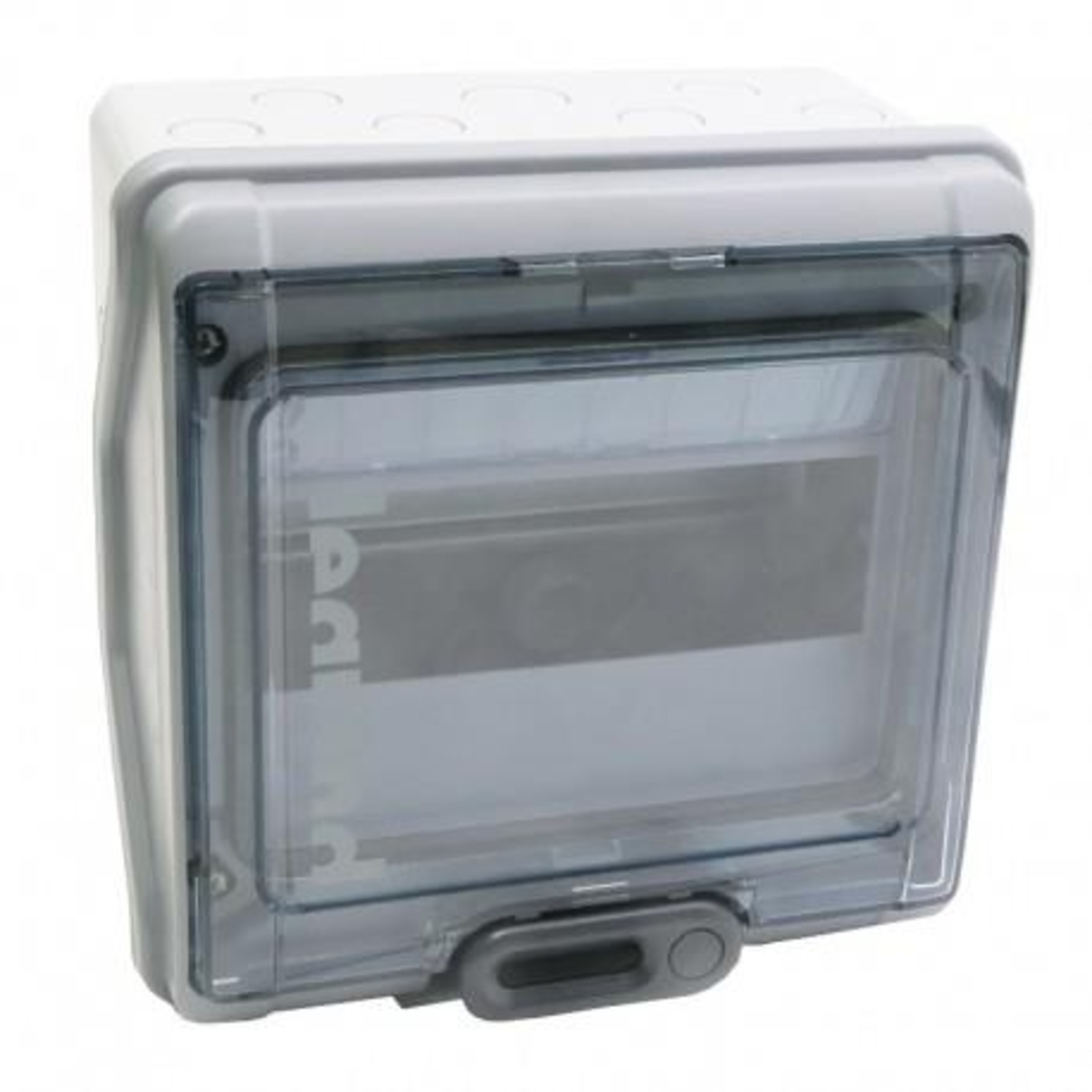 Табло PLEXO³ 1х8М, IP65, ОМ, гумени входове, PE, Legrand