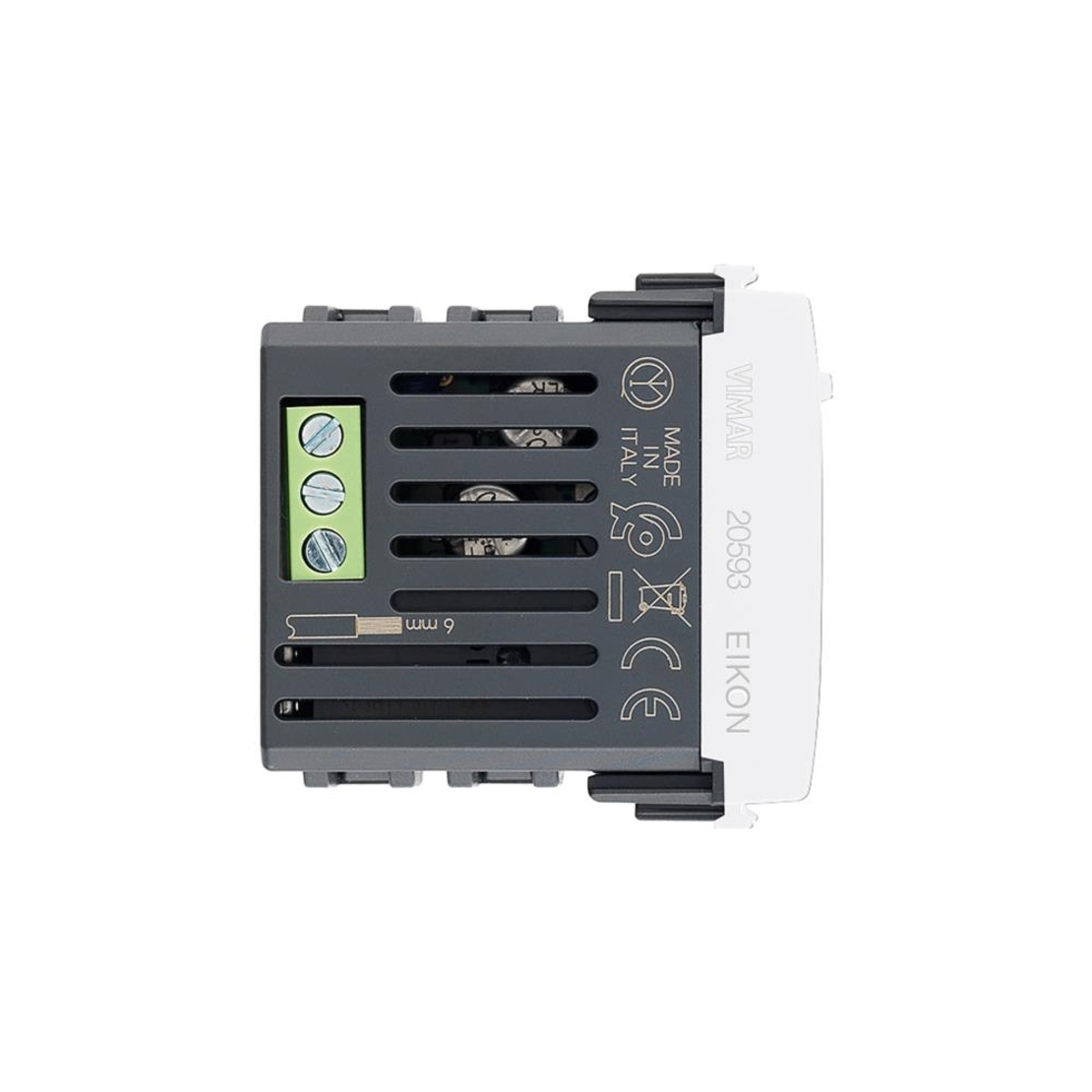 IoT свързан механизъм, Bluetooth, Zigbee, бял, VIMAR EIKON