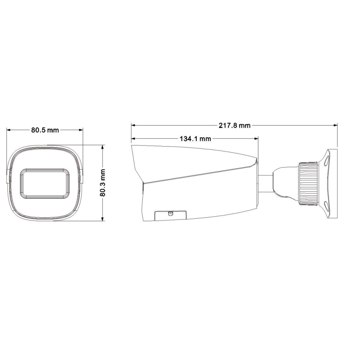 IP Bullet mot.Mic камера 5Mpx, 2,8-12 мм A.V., ELVOX, Vimar