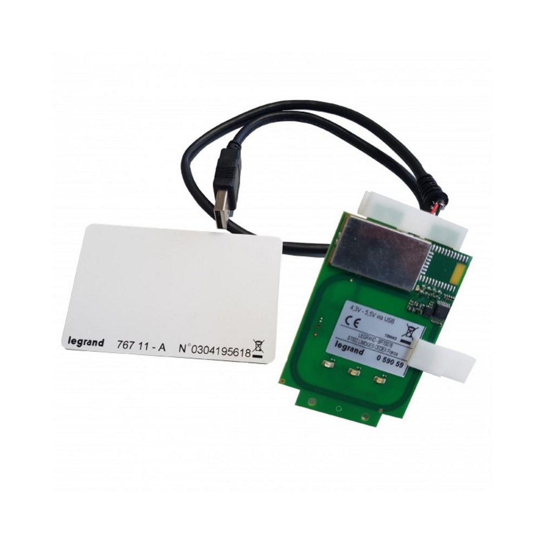 RFID четец за зарядни станции Green'up Premium с IP комуникация