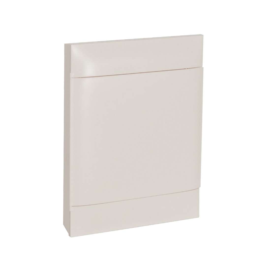 Табло за открит монтаж, 24 (2x12) модула, бяла врата, PE+N шини, Practibox S, Legrand