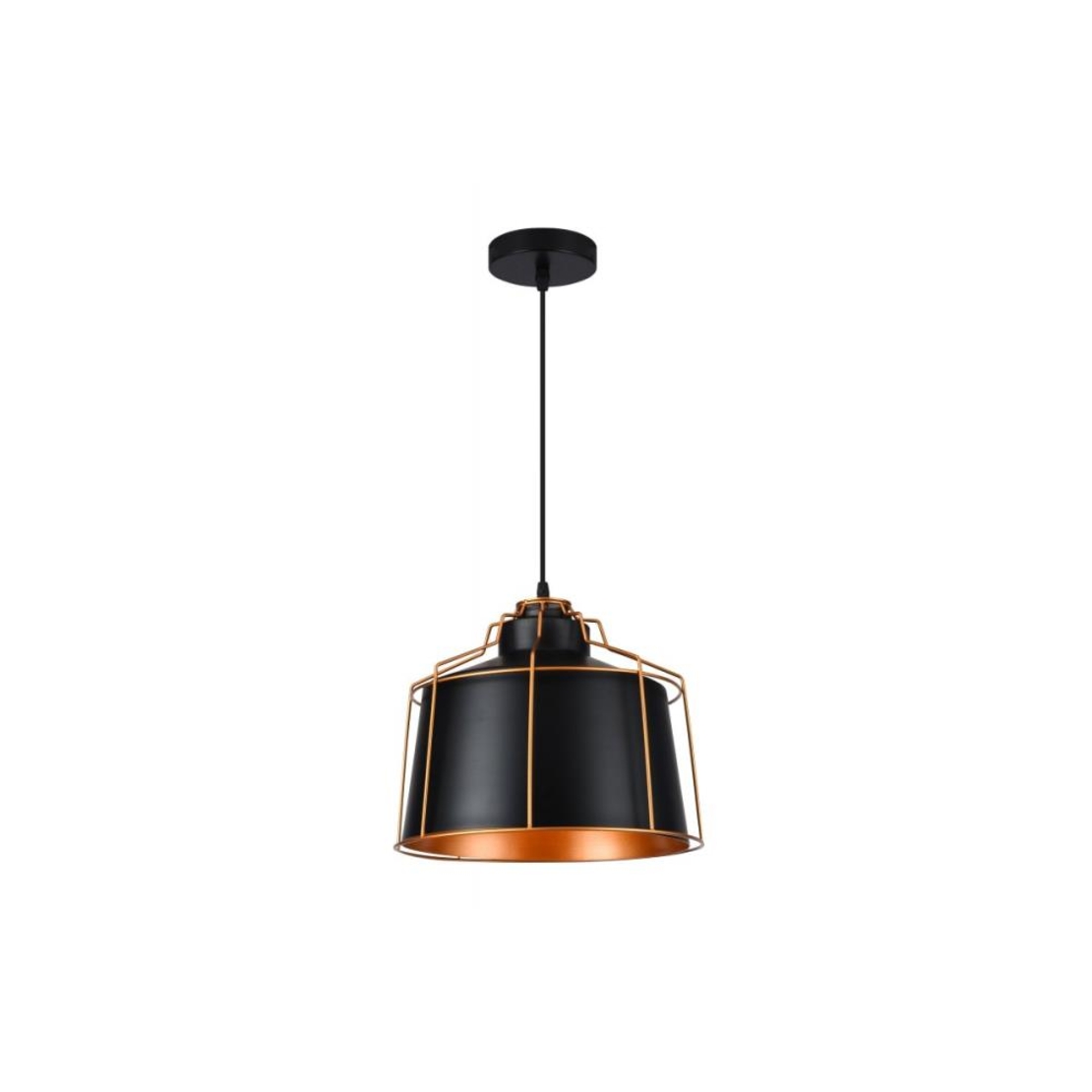 Осветително тяло за таван GOA ,3512, AC220-240V,50/60Hz,1*E27, IP20, черен GTV