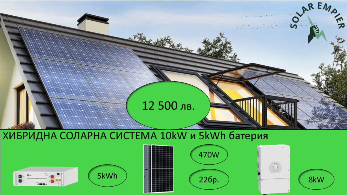Домашна хибридна система