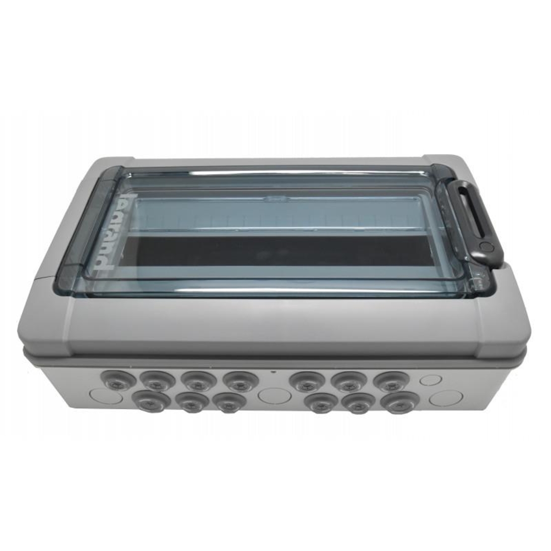 Табло PLEXO³ 1х18М, IP65, ОМ, гумени входове, PE, Legrand
