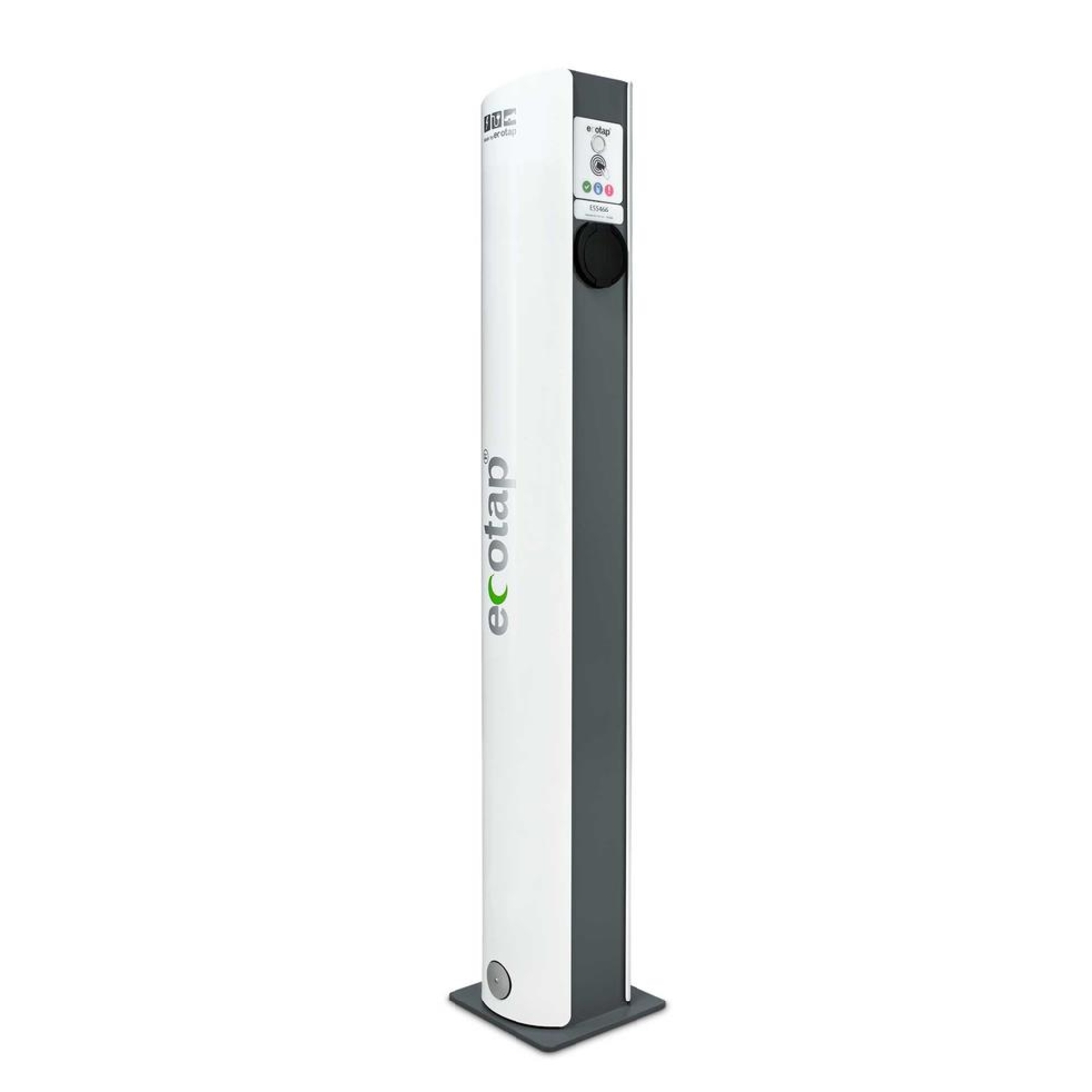 Двойна зарядна станция Ecotap Duo charger Type 2 RAL 7011/9016