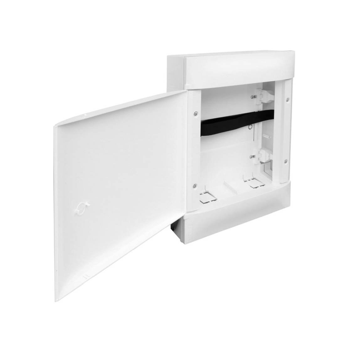 Табло PractiboxS Multimedia 2X12M, открит монтаж, бяла врата, Legrand