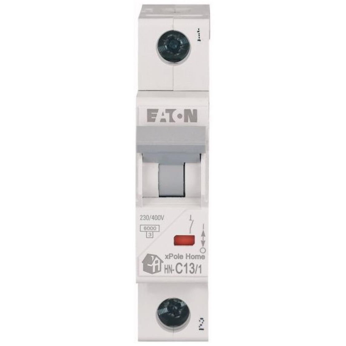HN-C13/1 Автoматичен предпазител xPole Home, 6kА, Eaton