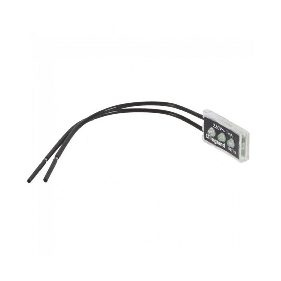 Legrand LED индикатор за метална основа