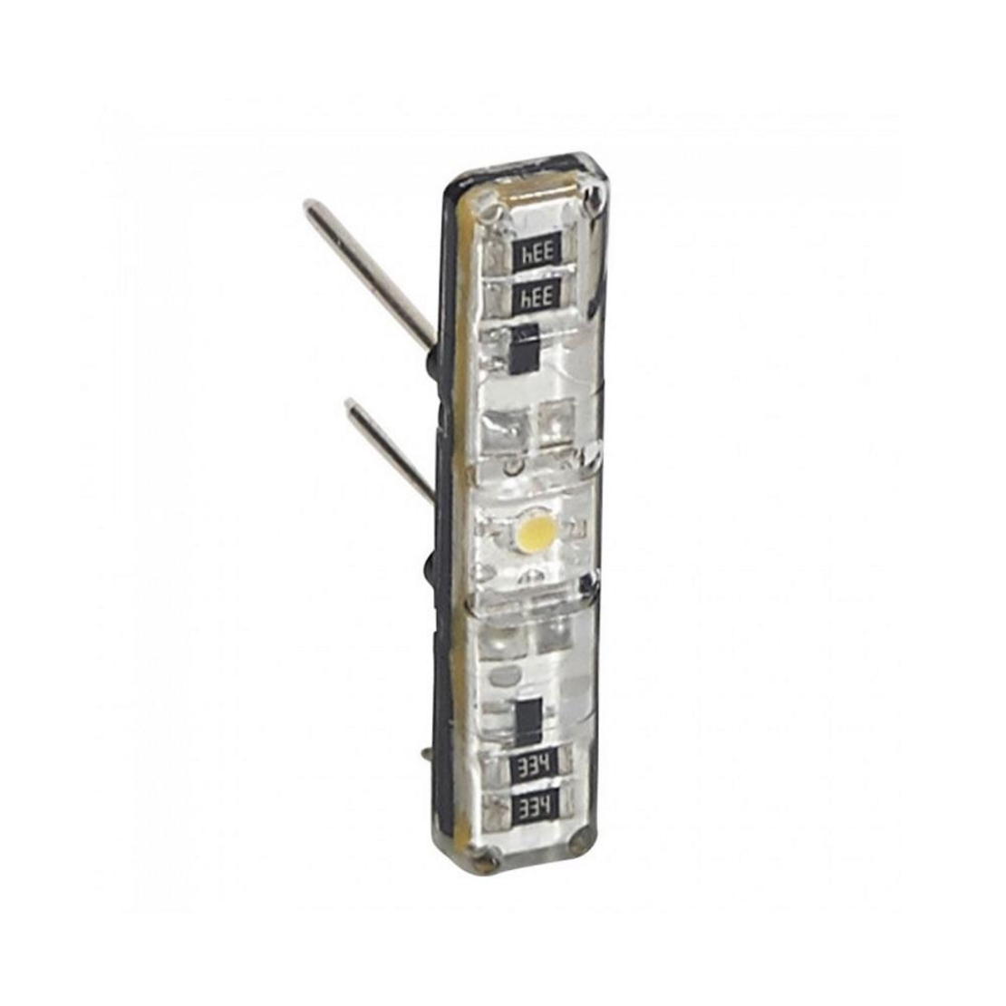 Legrand LED лампа за еднополюсен ключ и бутон с подсветка. Valena life