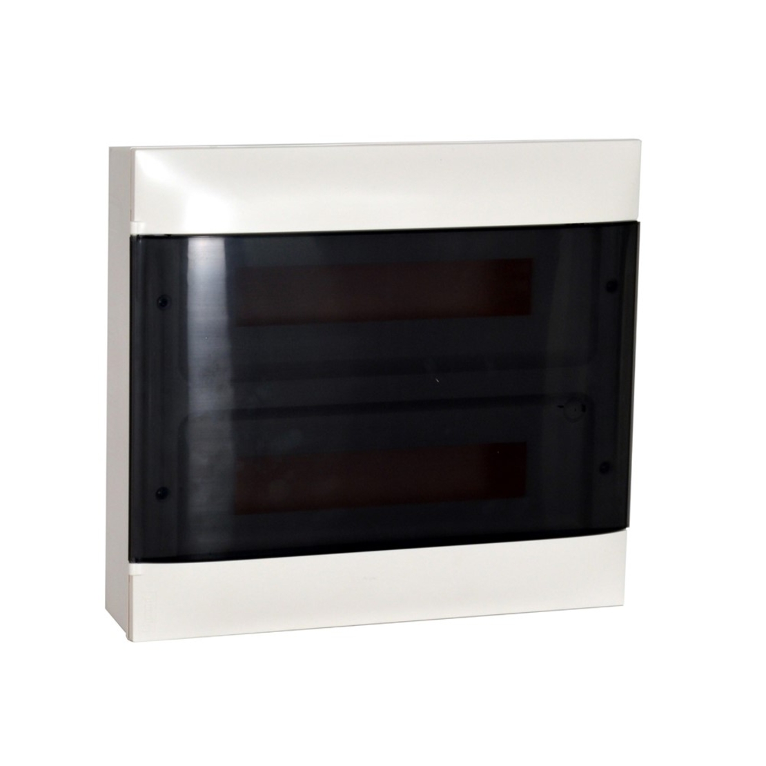 Табло за открит монтаж, 36 (2x18) модула, прозрачна врата, PE+N шини, Practibox S, Legrand