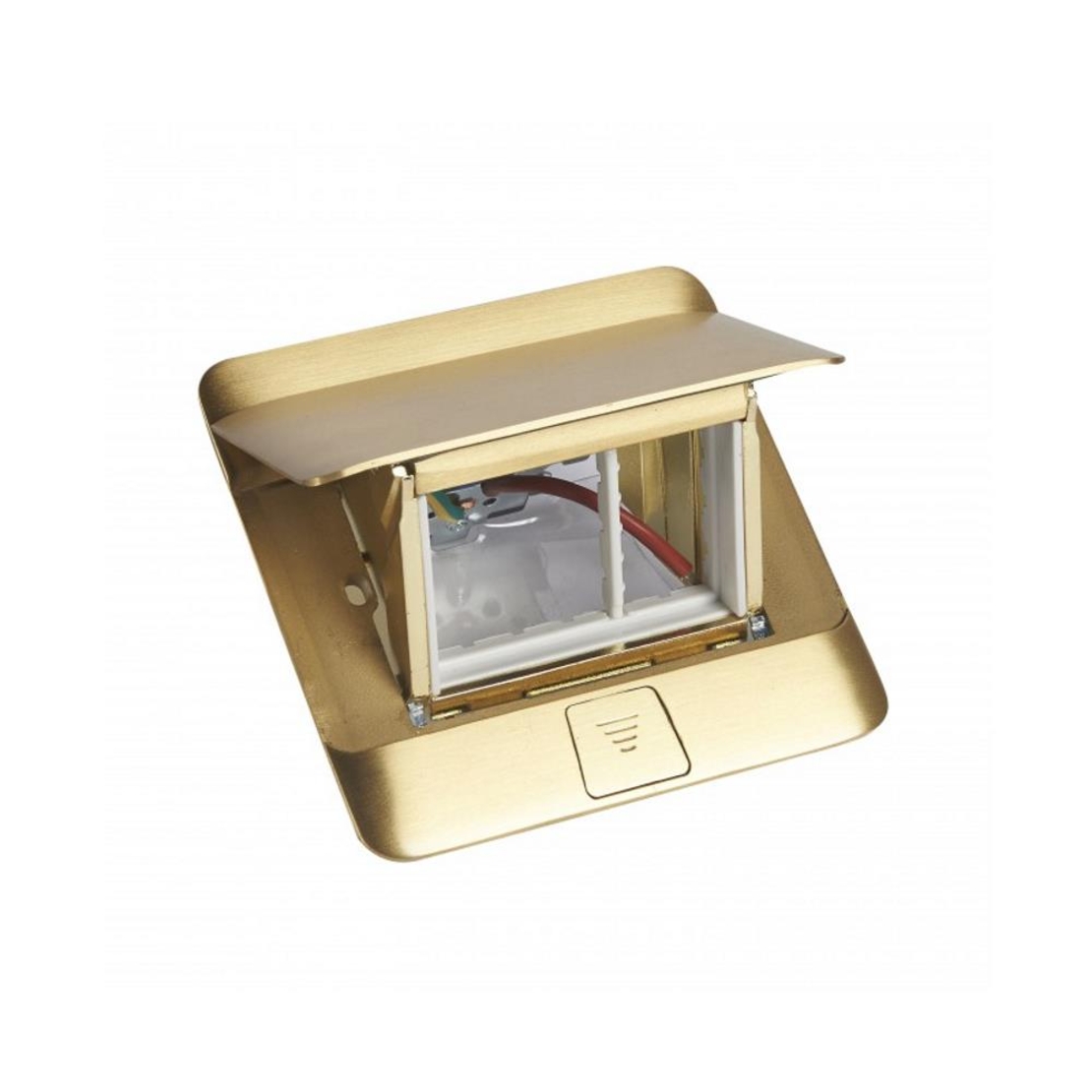 Legrand Подова кутия 3M POP UP Месинг