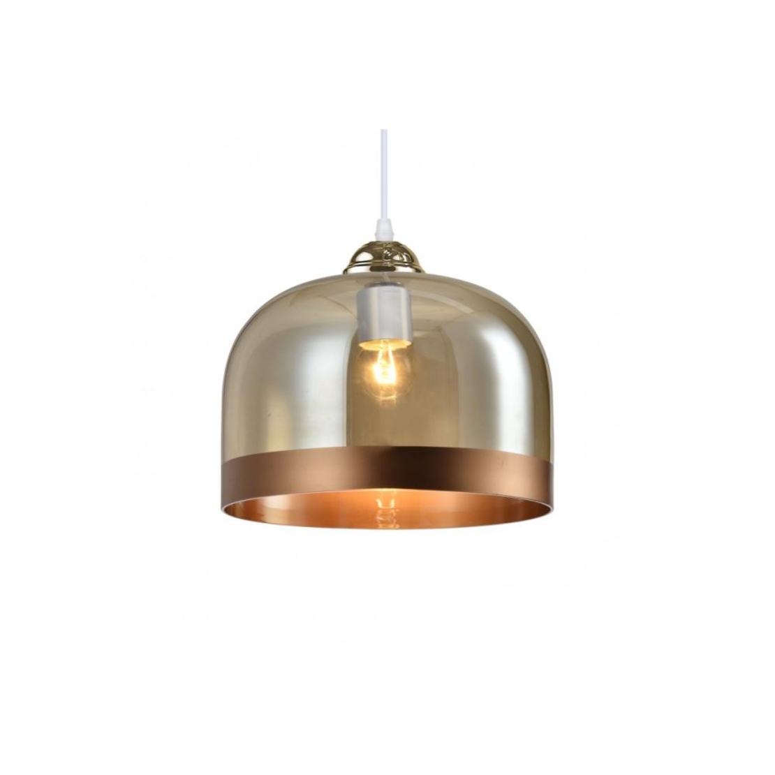 Осветително тяло за таван LATI,7146,AC220-240V,50/60Hz,1*E27, IP20, злато GTV