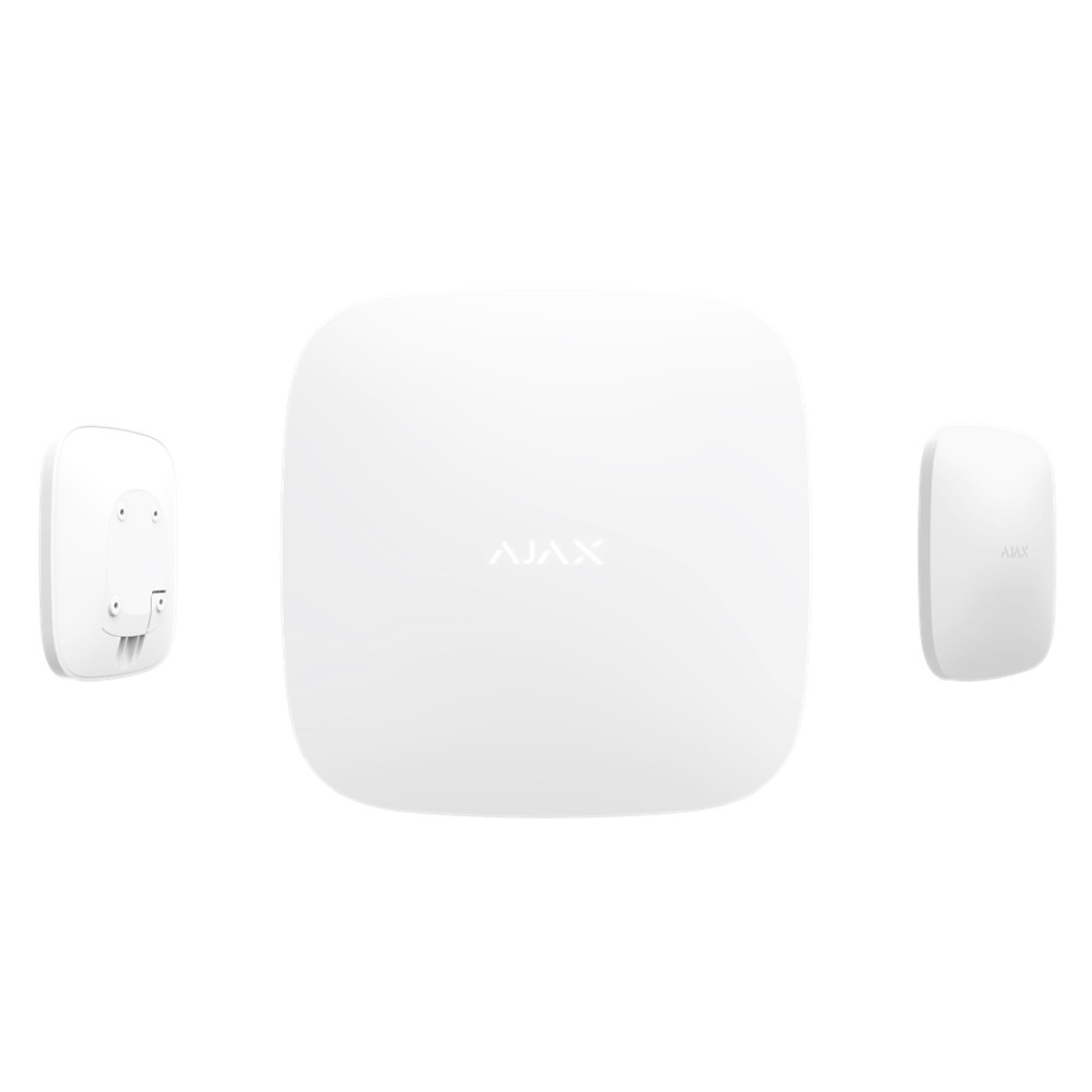 Контролен панел с фотоверификация HUB 2 2G, White, Ajax
