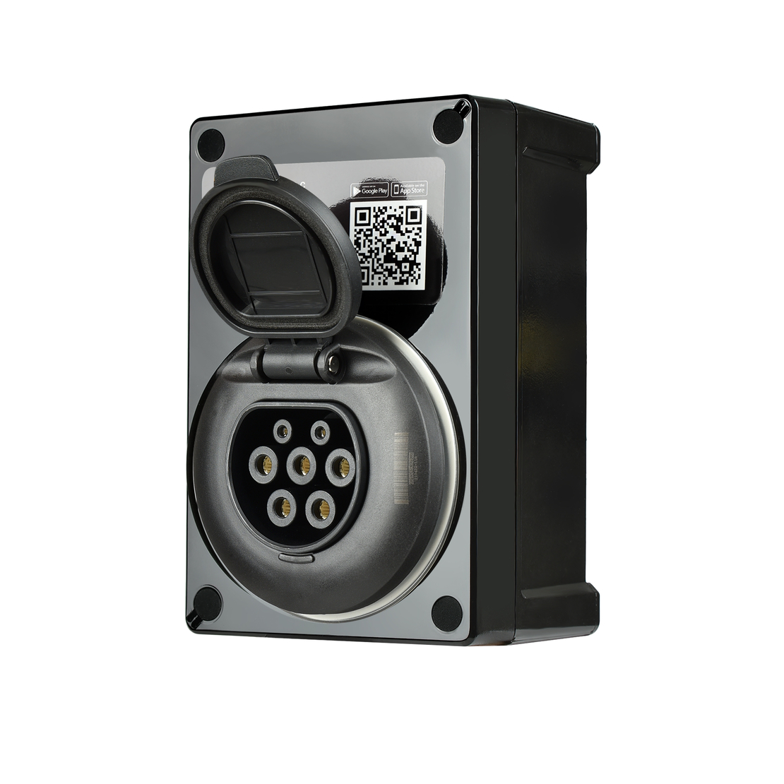 ЗАРЯДНА СТАНЦИЯ EVPOINT EV7 КОНТАКТ ТИП 2 | 7.4 KW AC