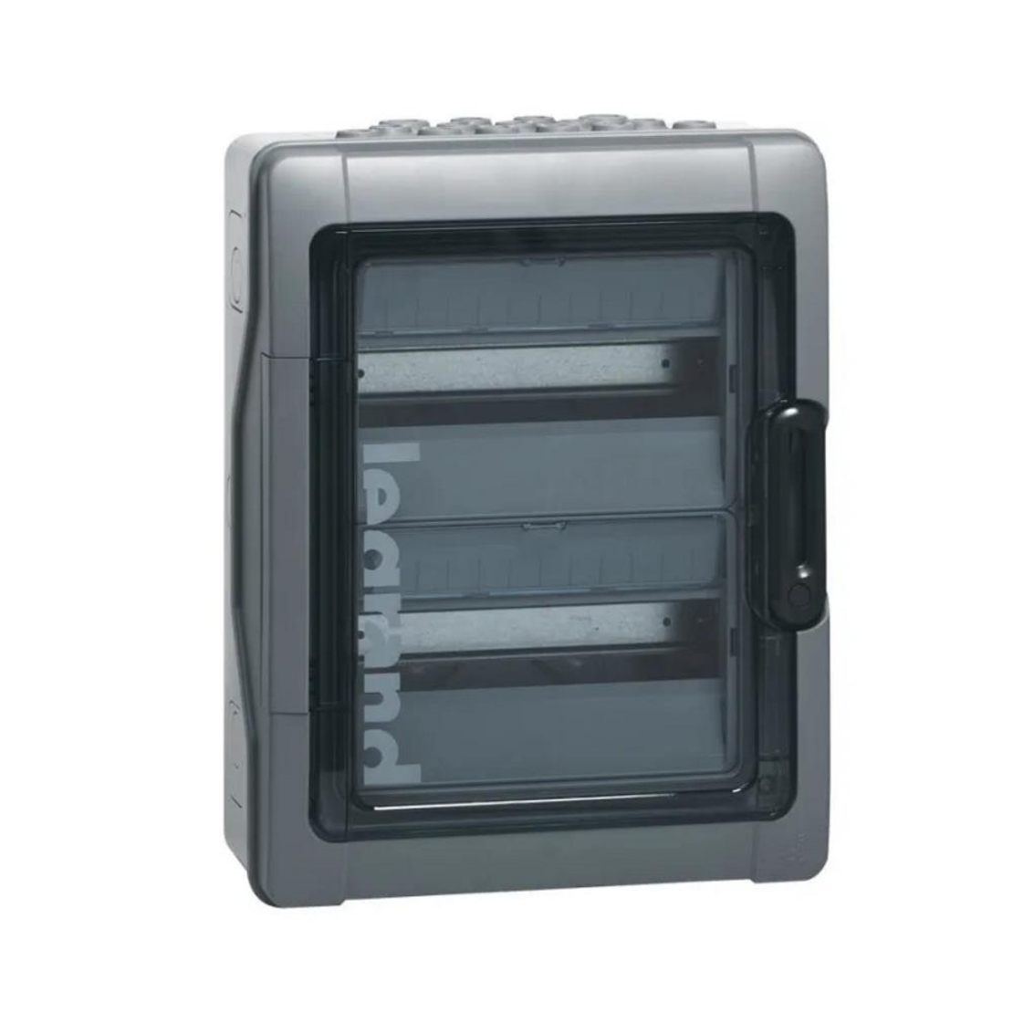 Табло PLEXO³ 2х12М, IP65, ОМ, гумени входове, PE, Legrand