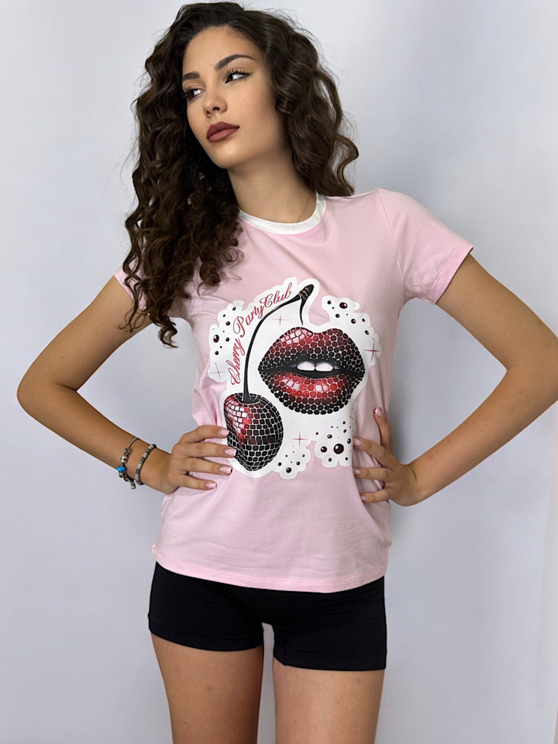 Тениска Cherry Party Club