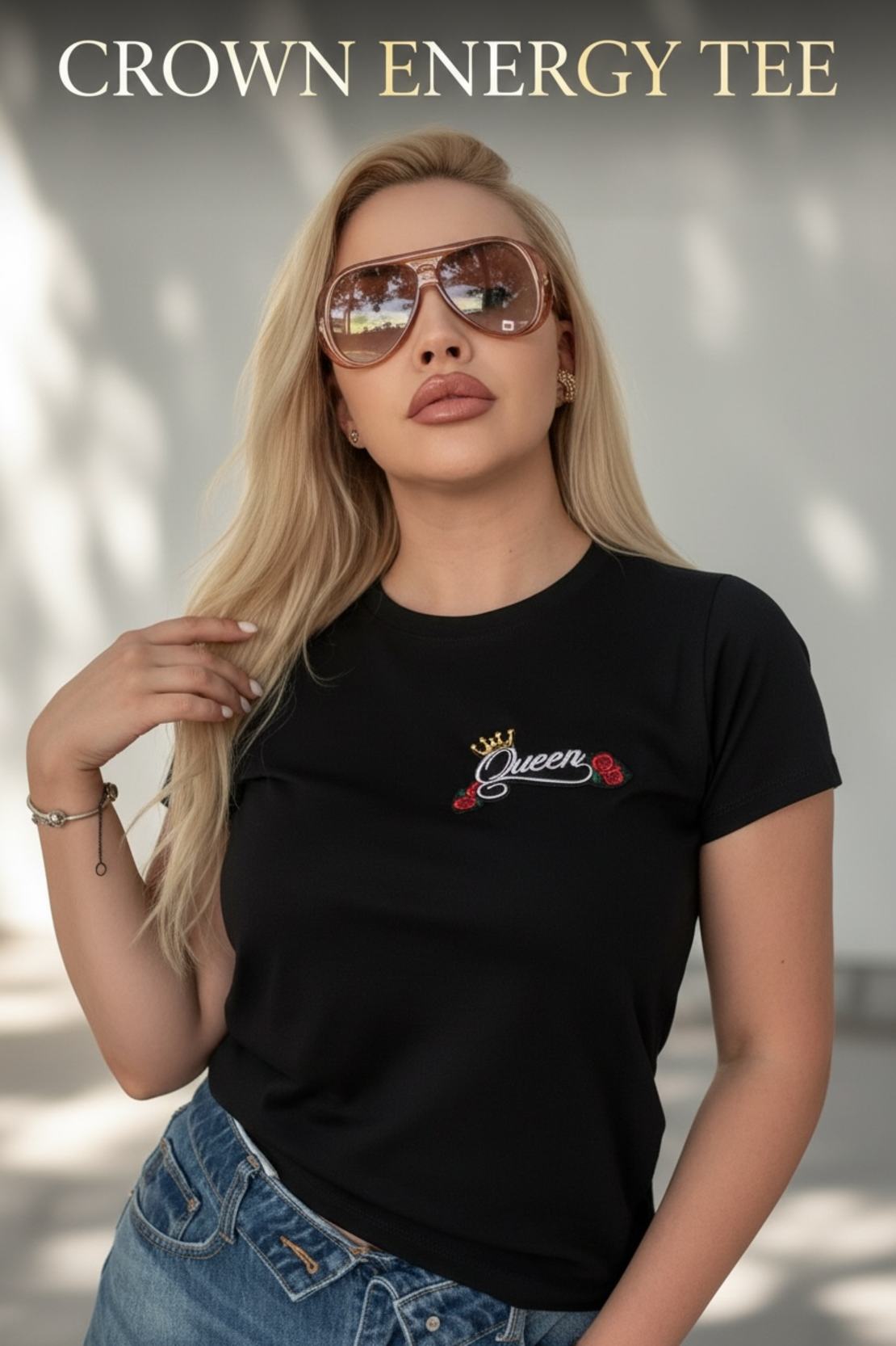 Тениска CROWN ENERGY TEE