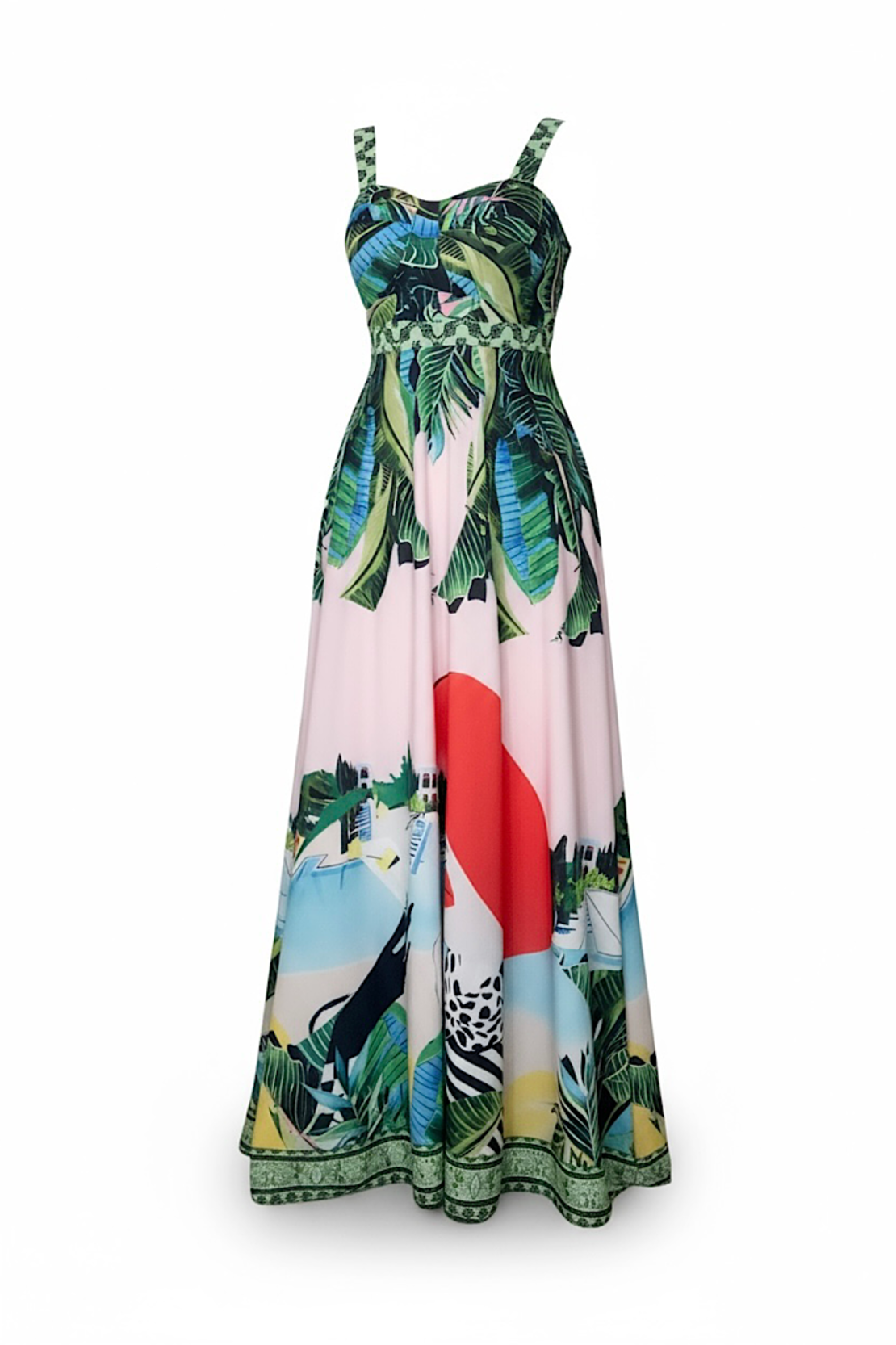 Дамска рокля Bella d’Estate