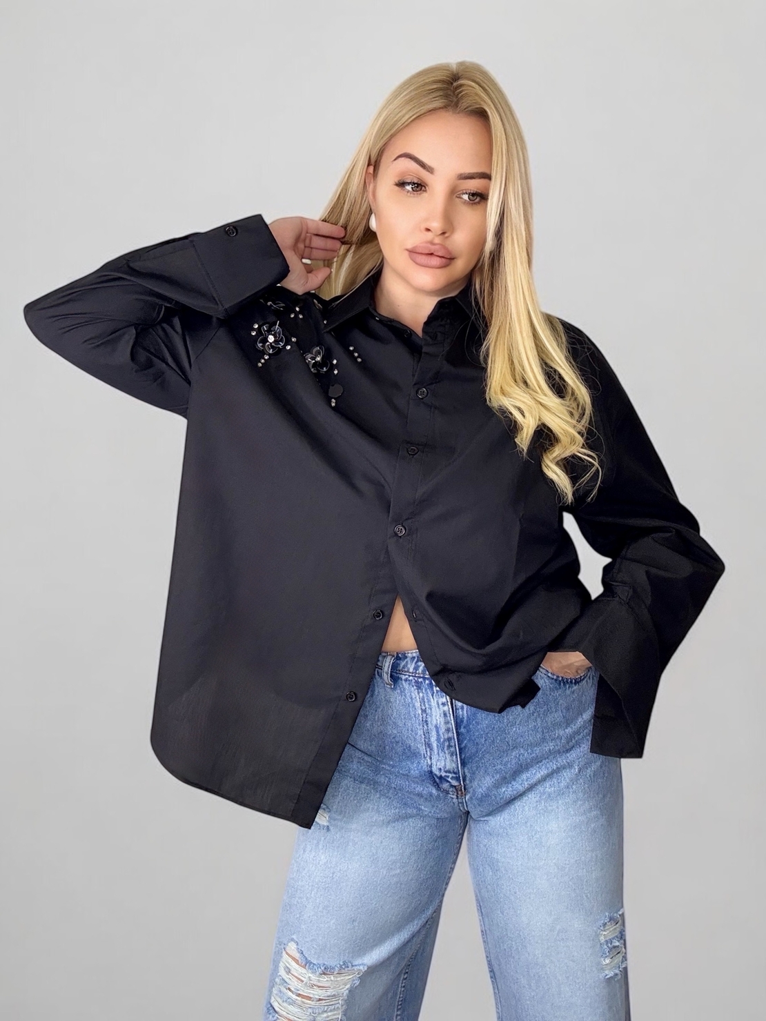 Риза Black Ivy