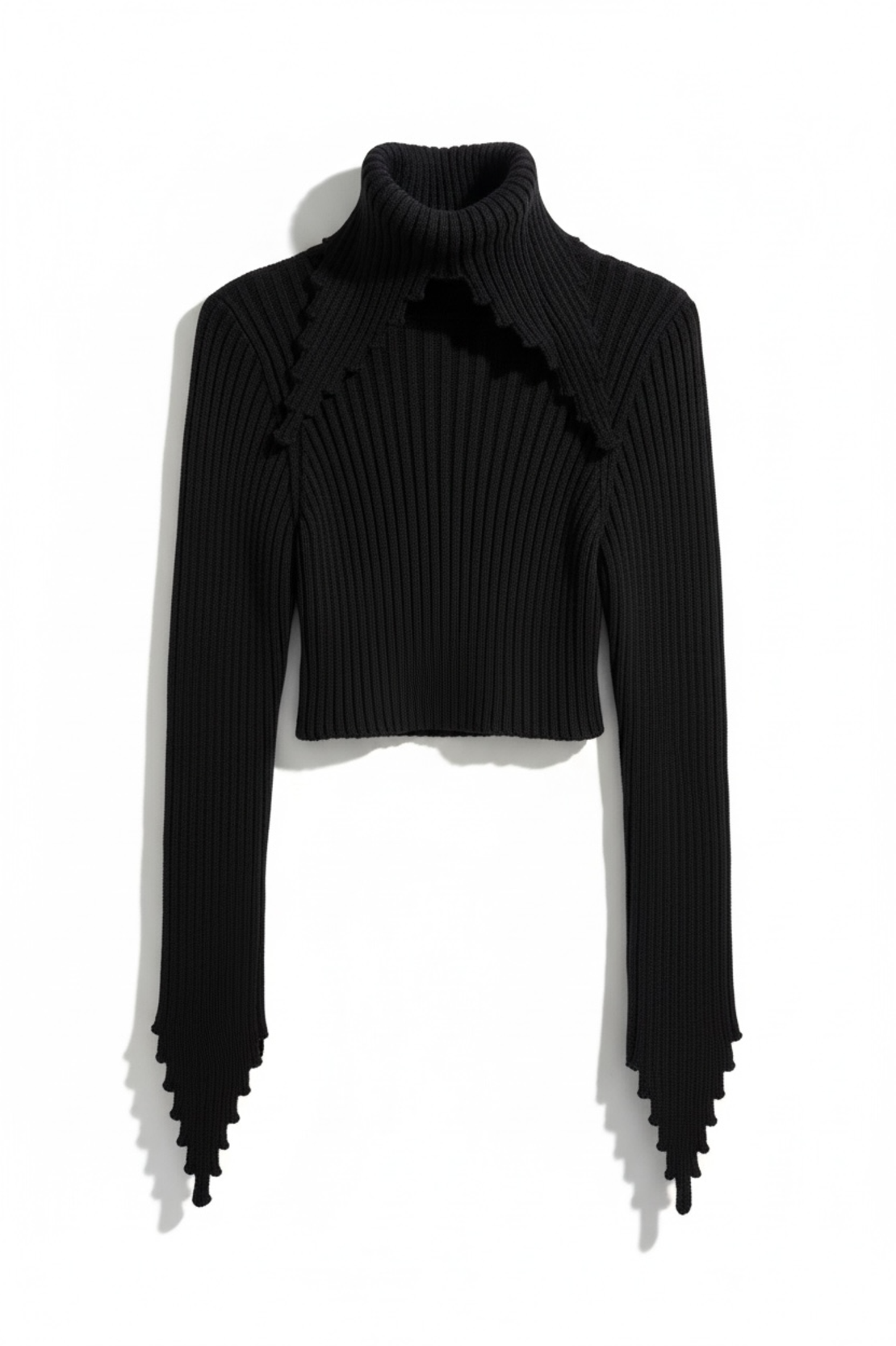 Пуловер Black Knit