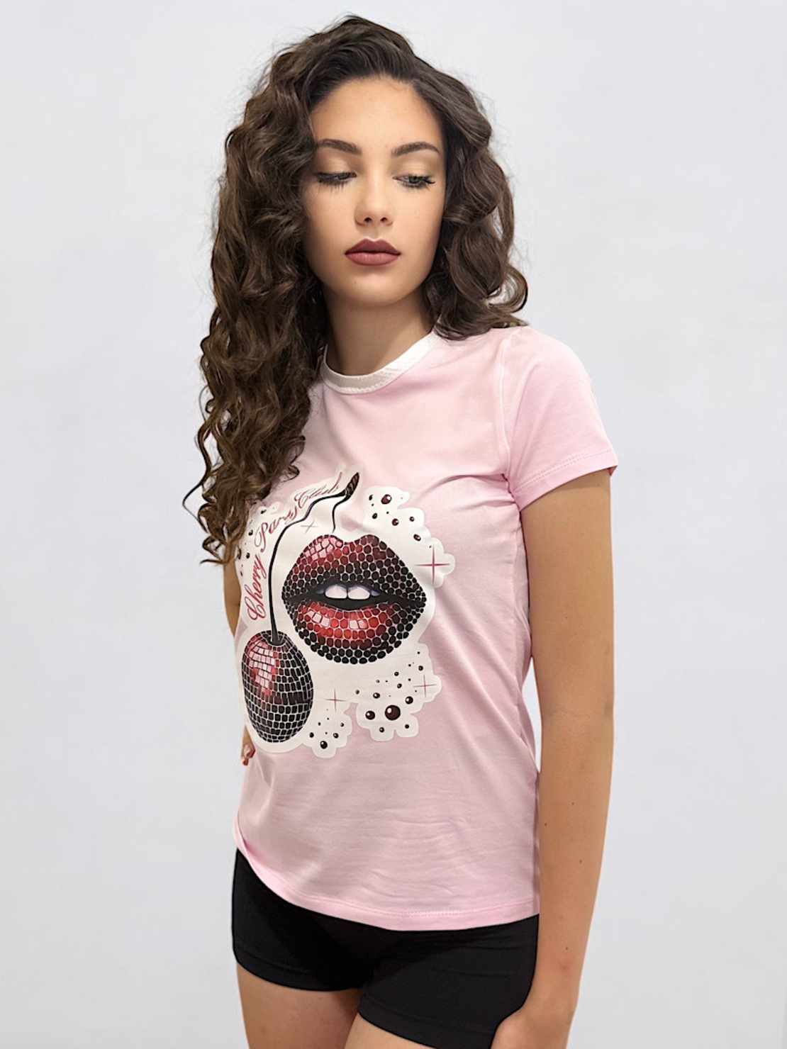 Тениска Cherry Party Club