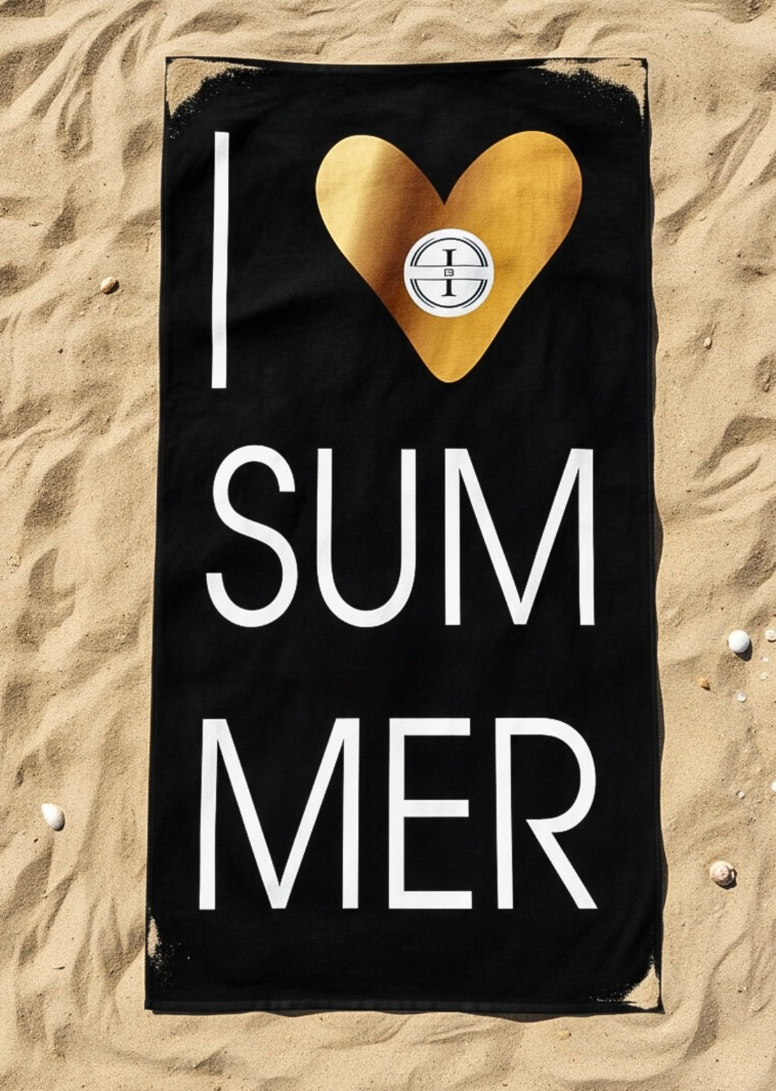 Golden Summer Towel