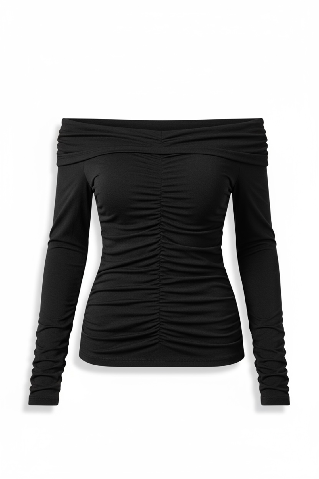 Дамска блуза Black Allure