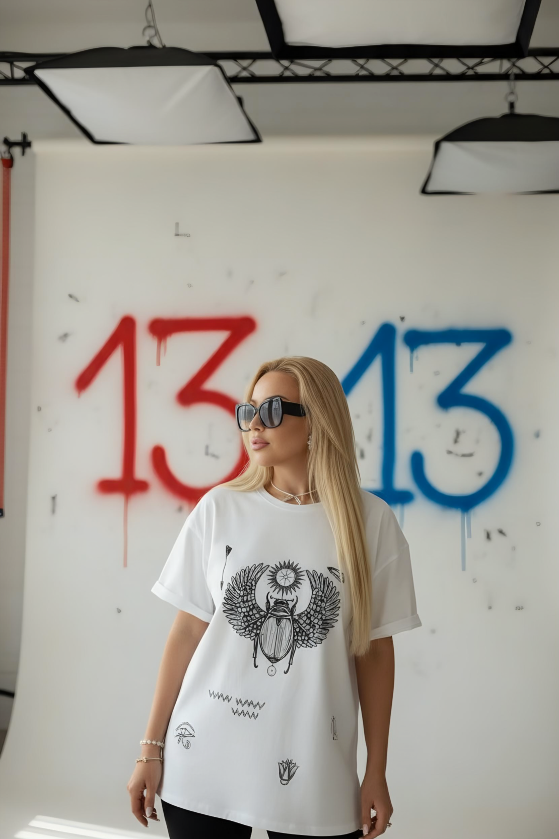 Оверсайз Тениска Sky Ritual